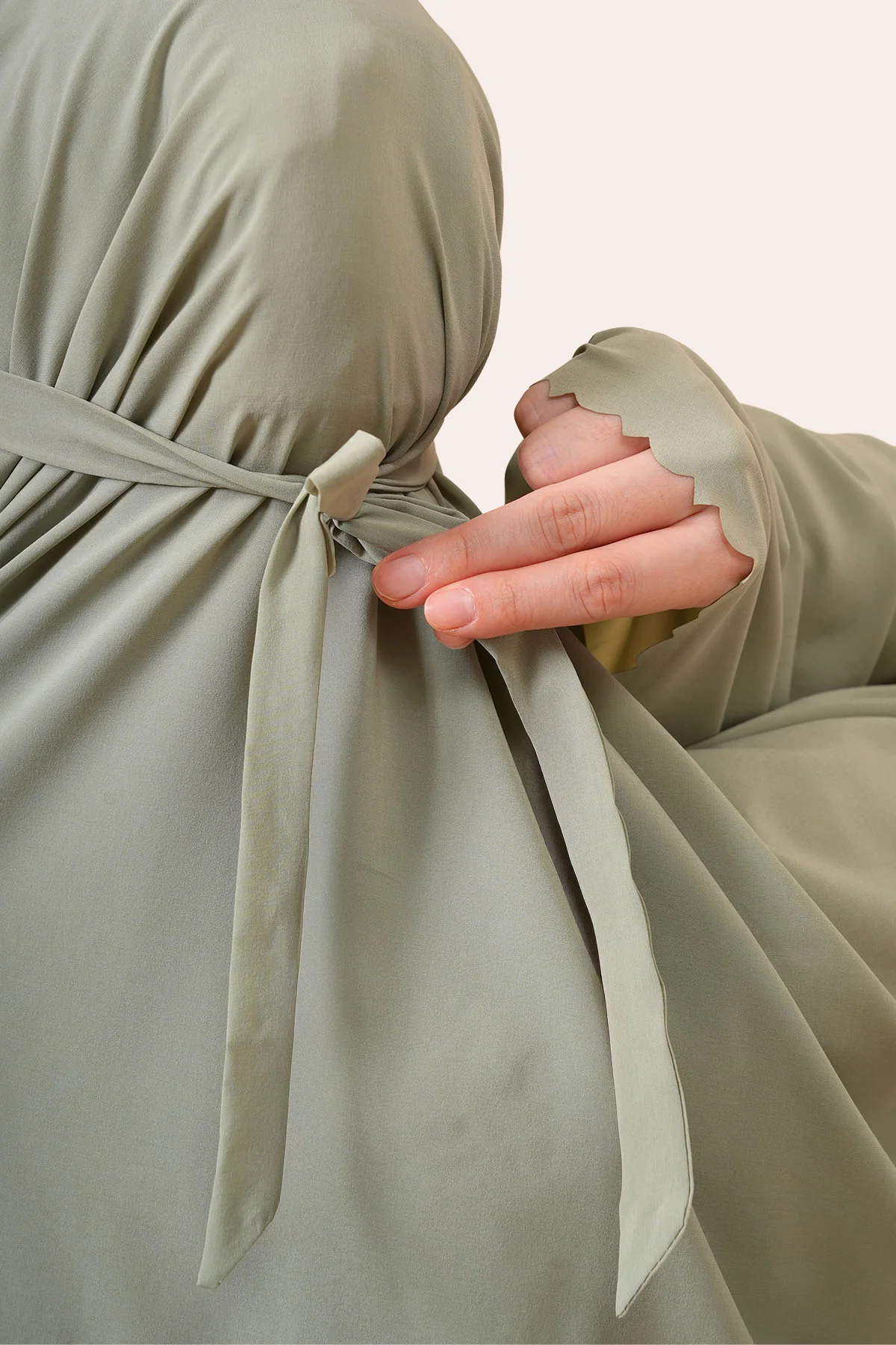 Telekung Flair Aria Deen