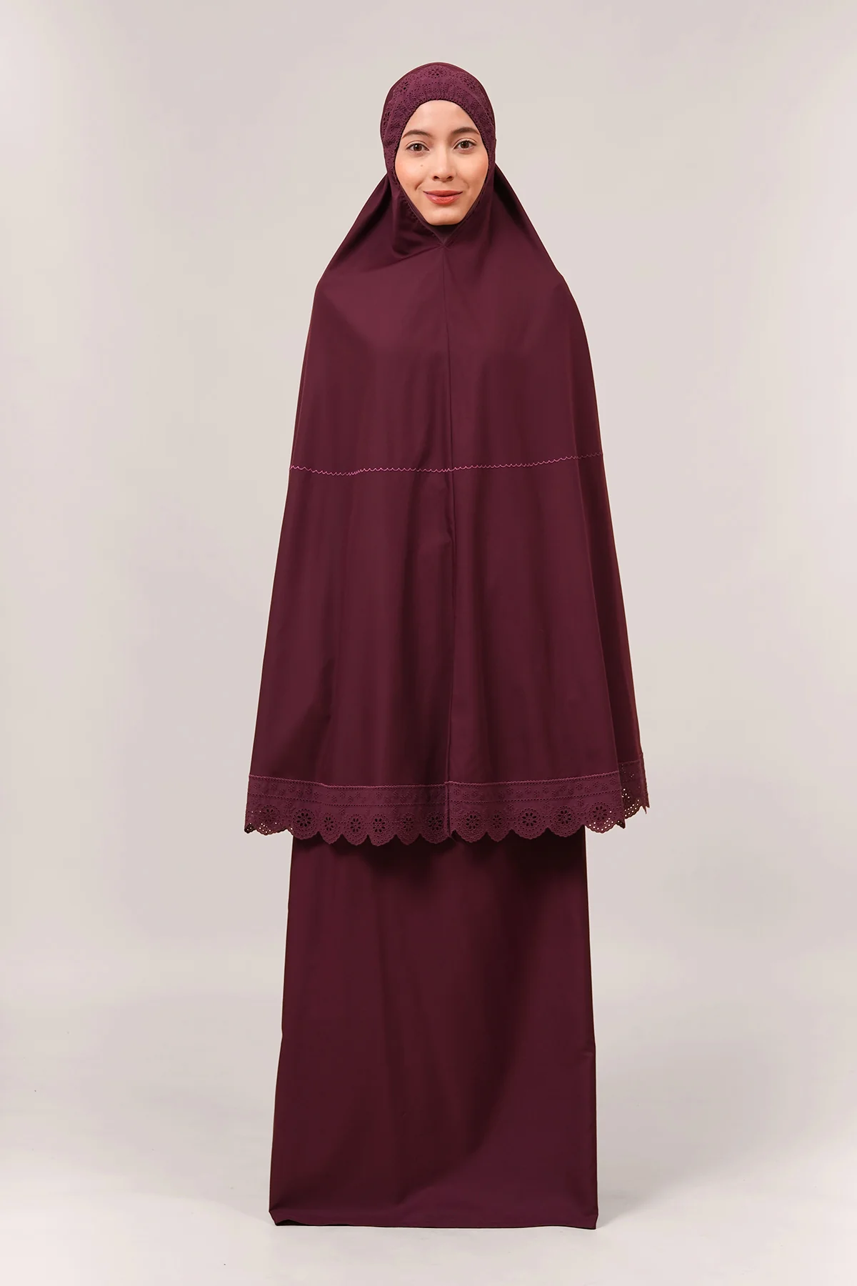 Telekung Signature Razia