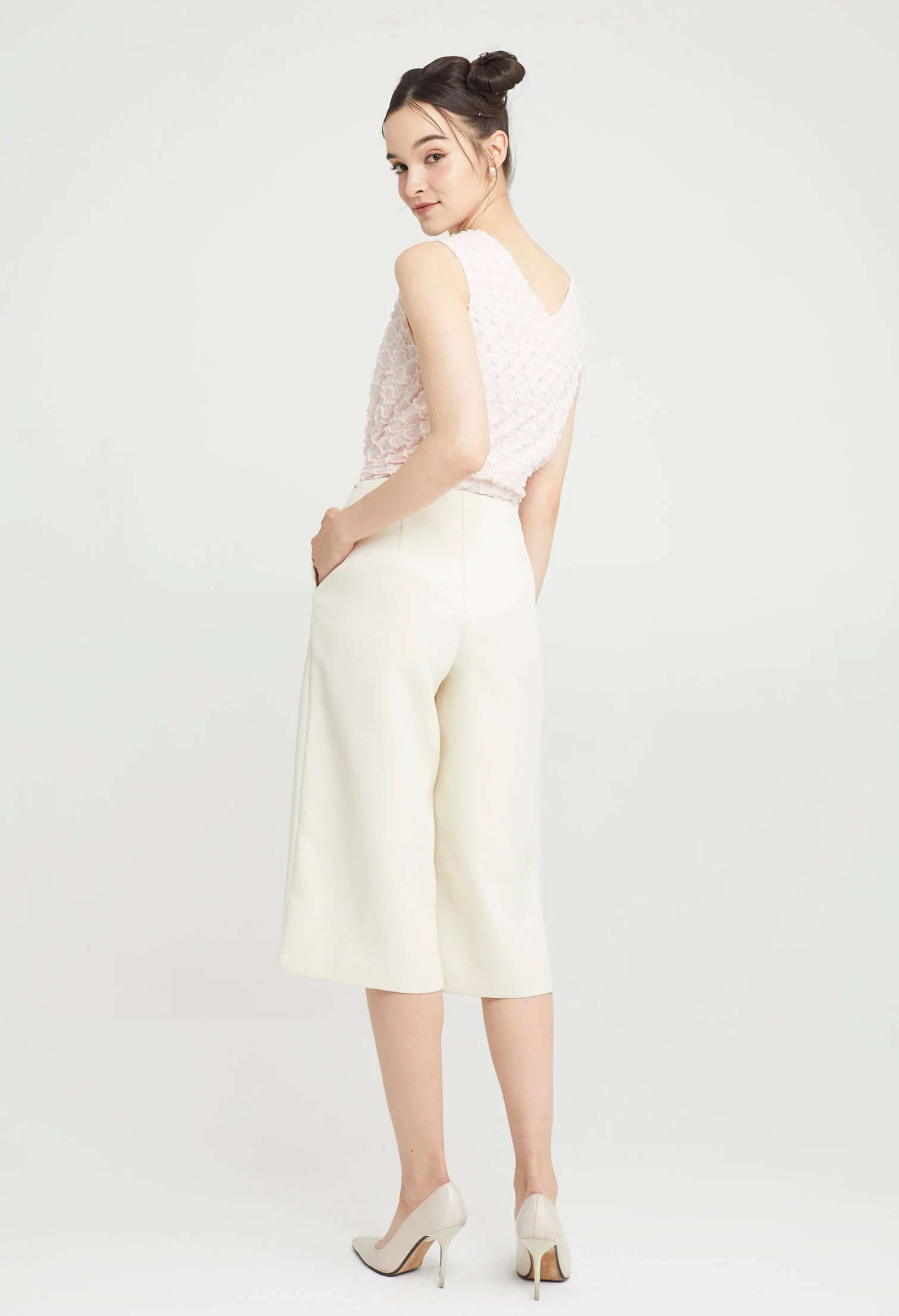 Lush Mid-Rise Trousers