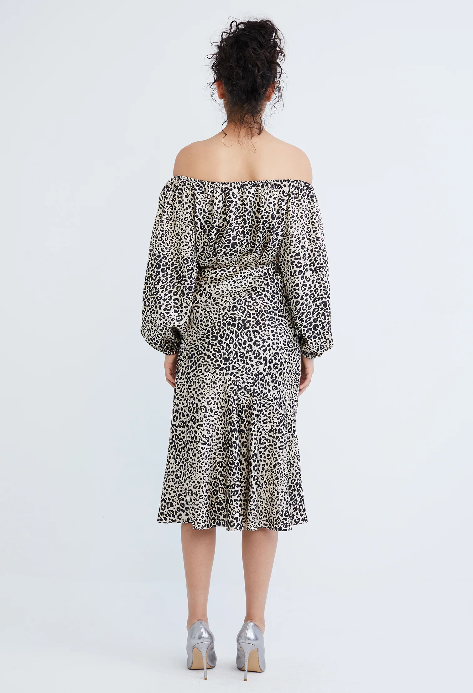 Leopard Spotted Print Blouse