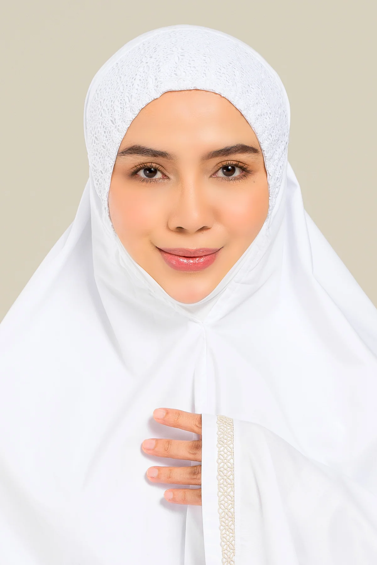 Telekung Modish Cendana Nusantara