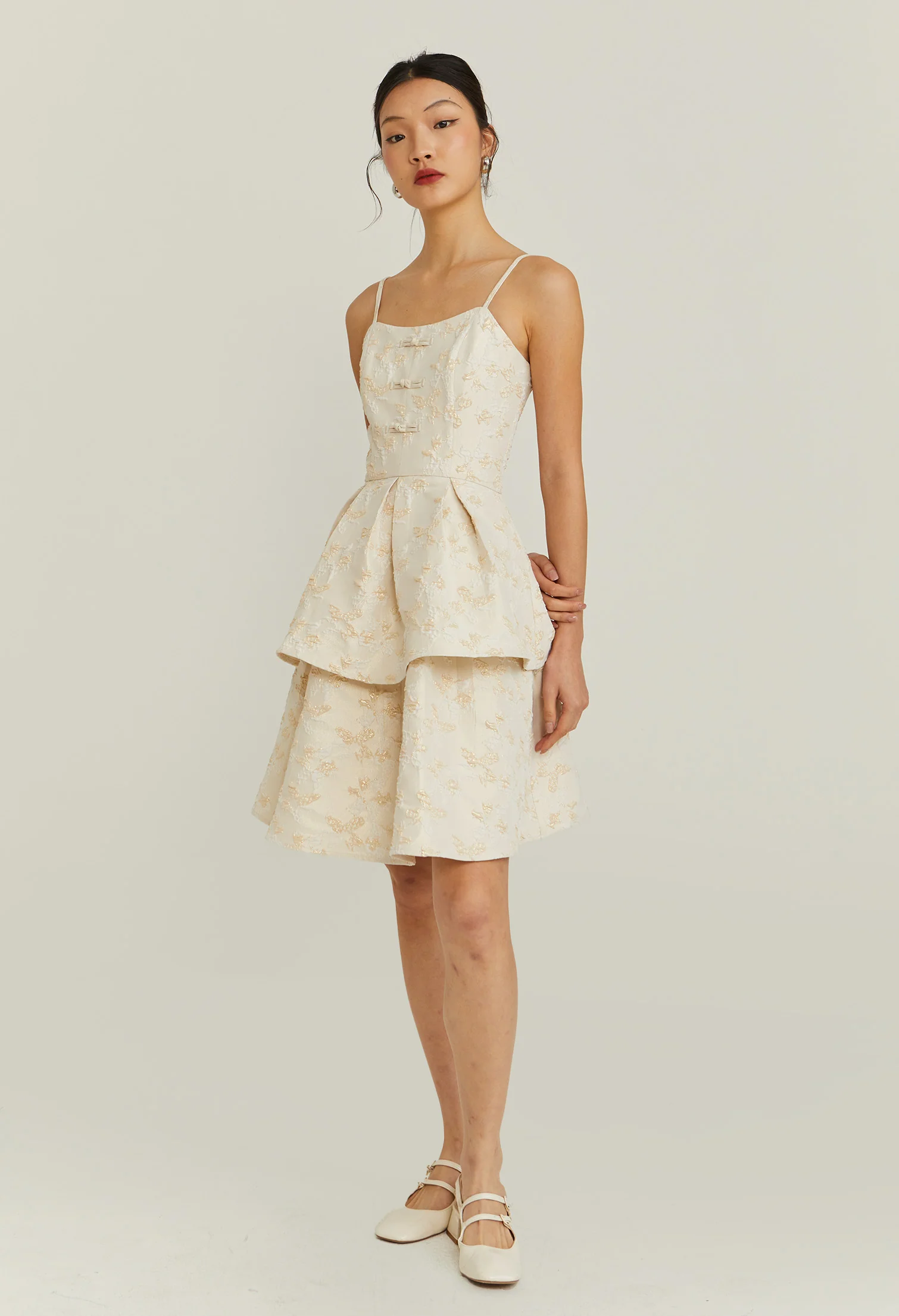 Moon Halo Mini Dress