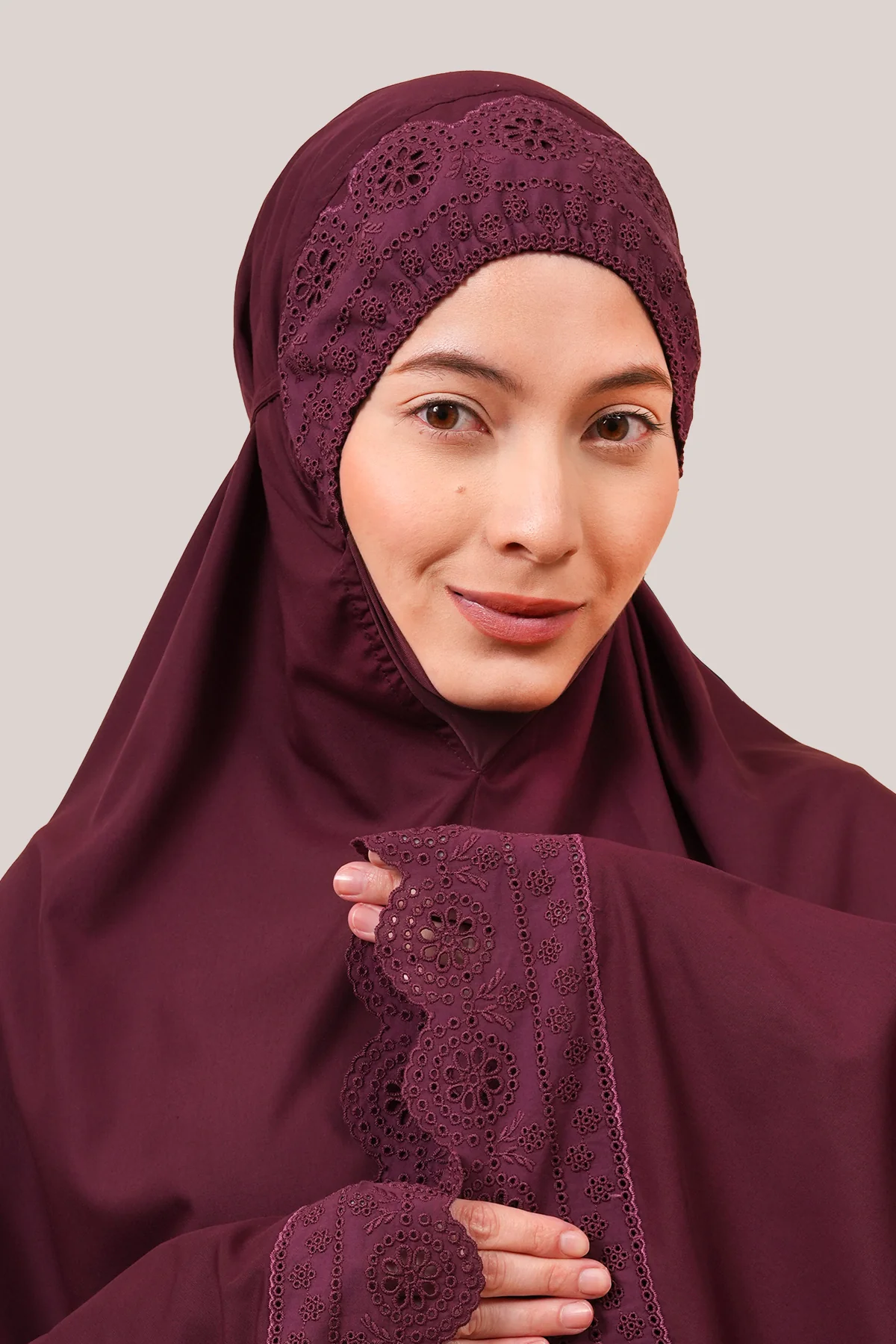 Telekung Signature Razia