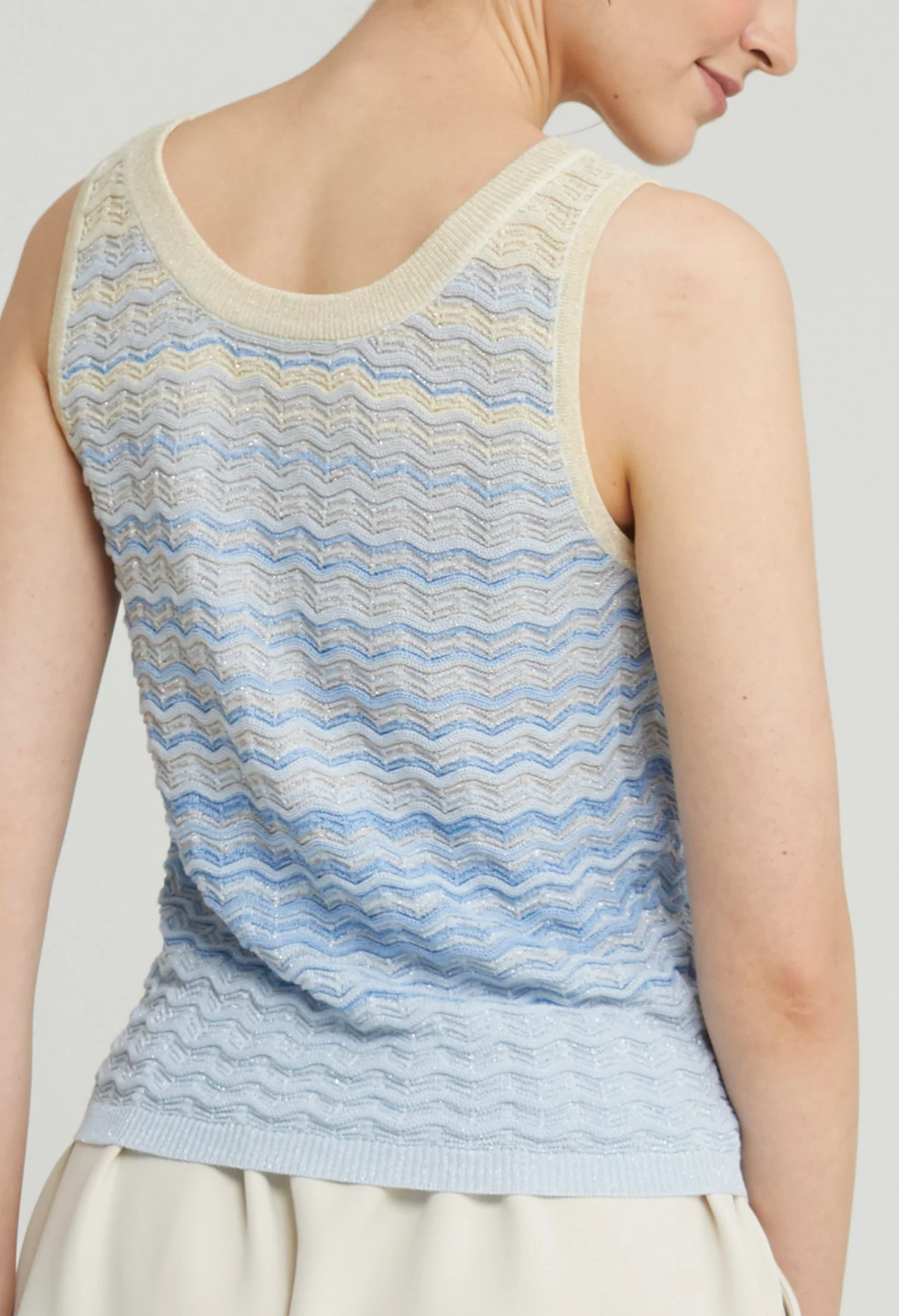 Sweet Knitted Sleeveless Top