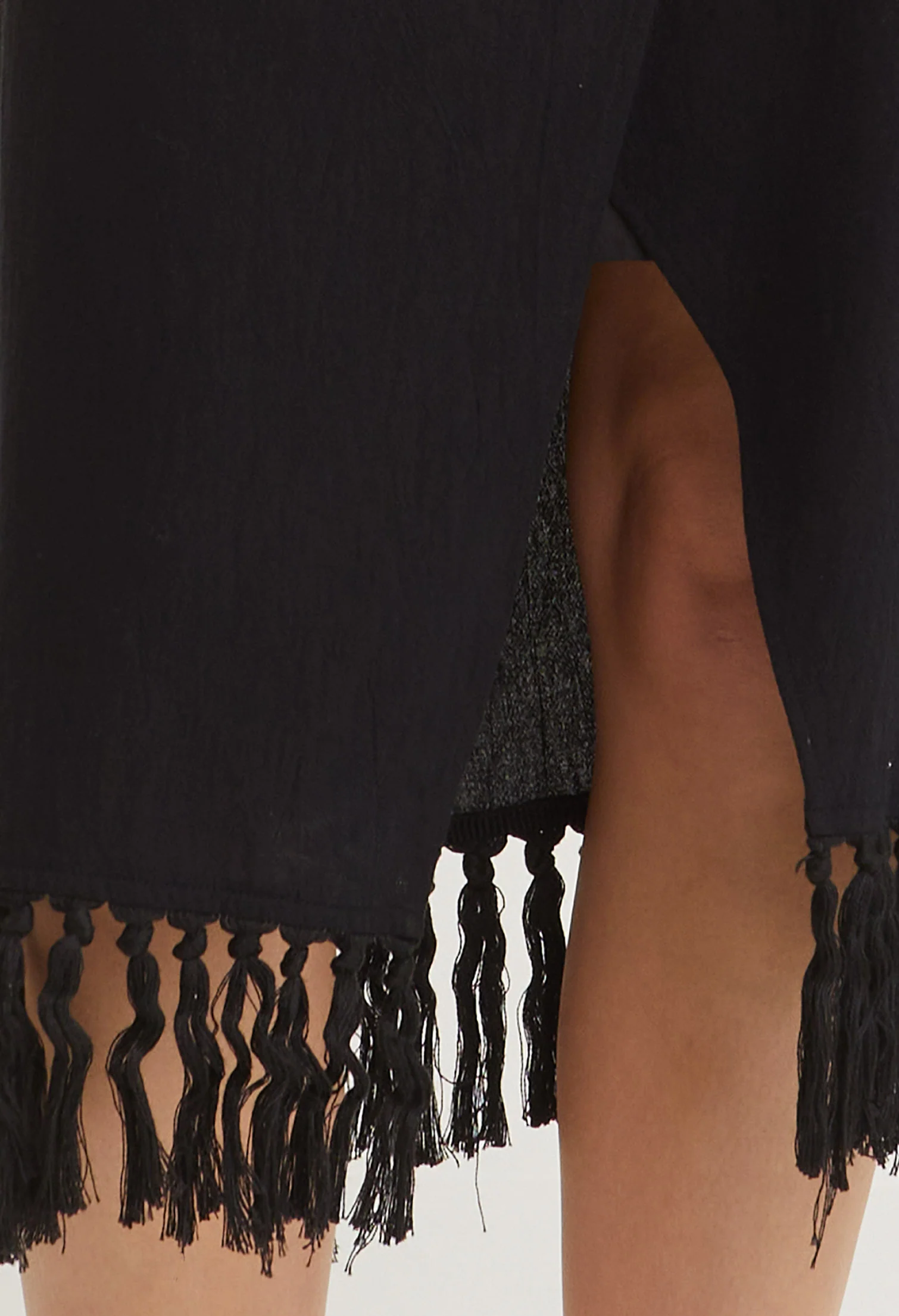 Kaihana Fringe Midi Skirt