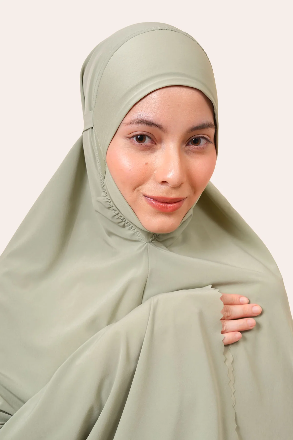 Telekung Flair Aria Deen