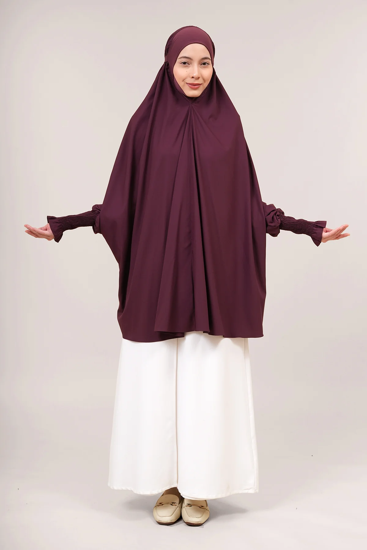 Telekung Flair Irha Midi (Top Only)