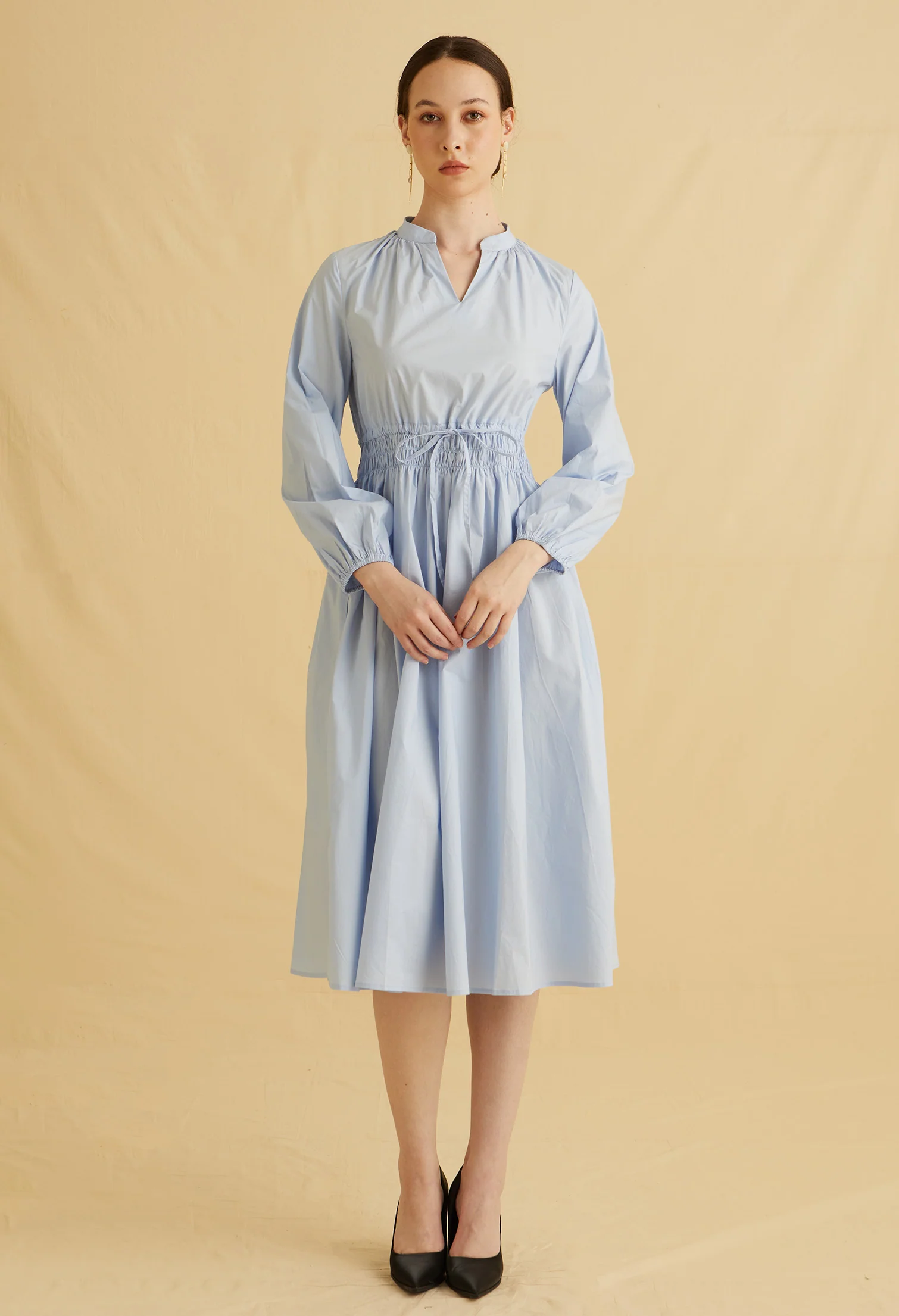 Luxe Bell Maxi Dress