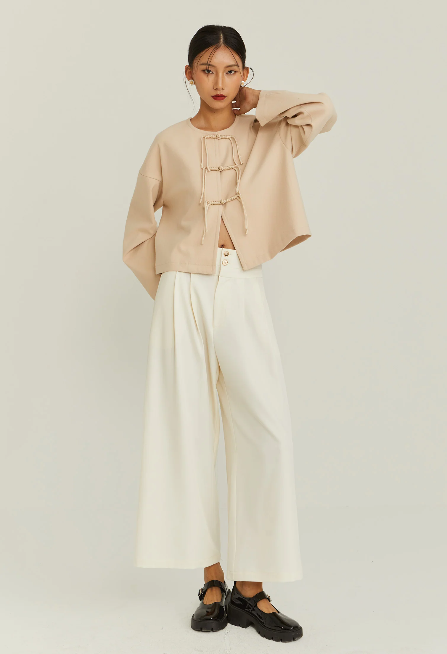 Celestial Knot Long Sleeves Top