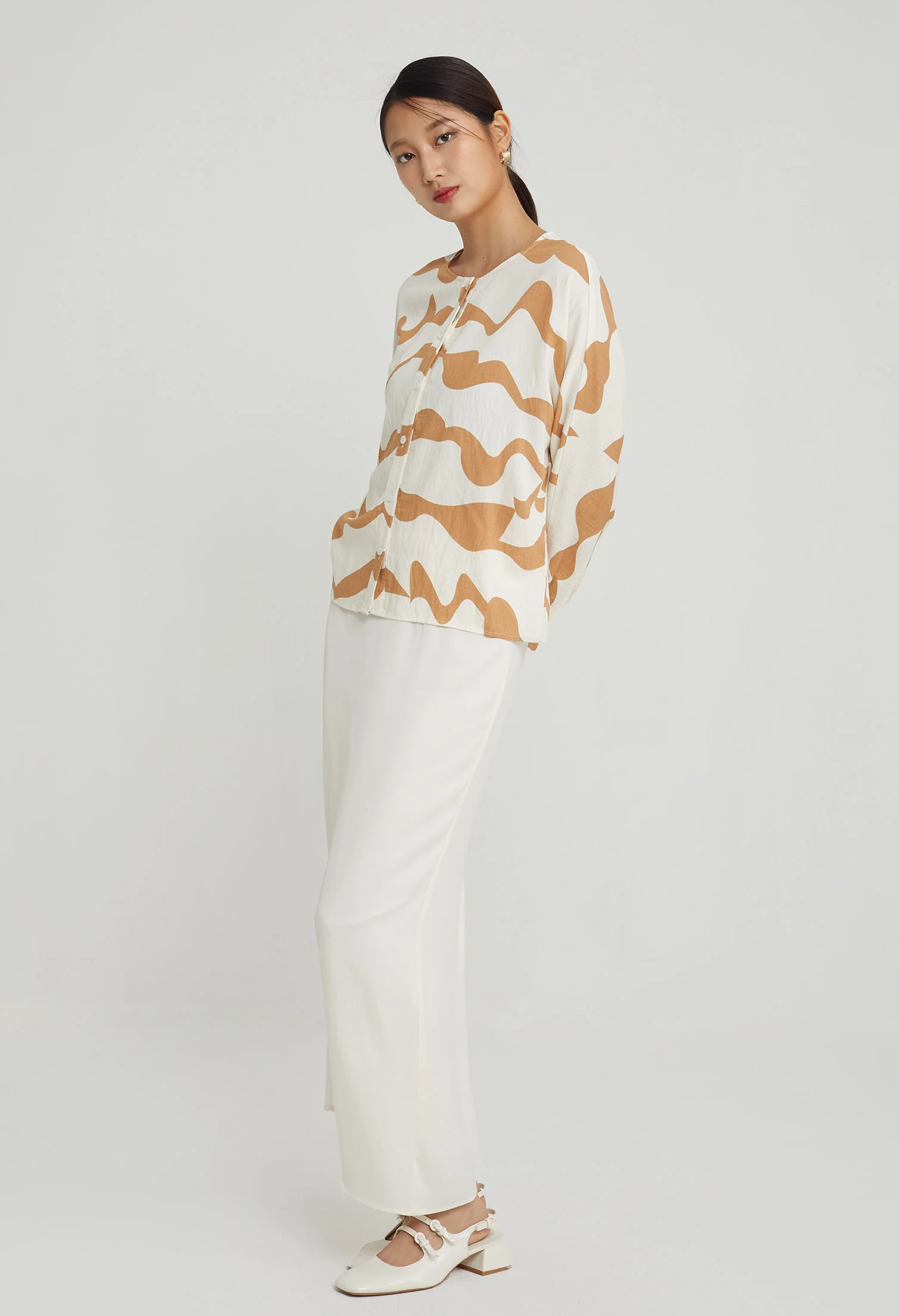 Melty Indulgence Loose Fit Top