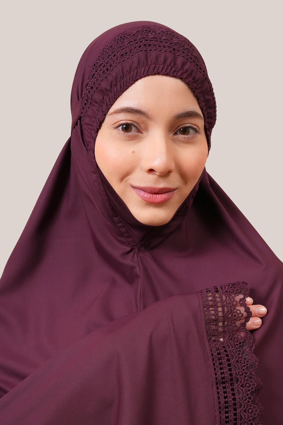 Telekung Modish Sakeena