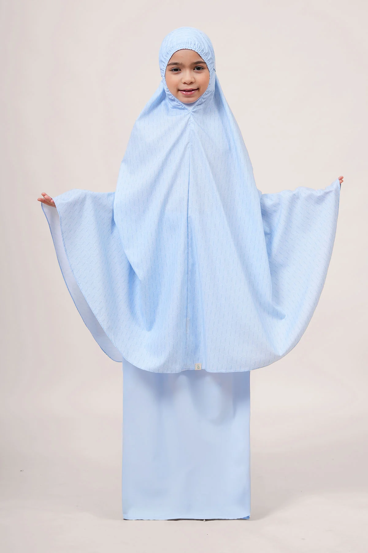 Telekung Deco Jedda Kids