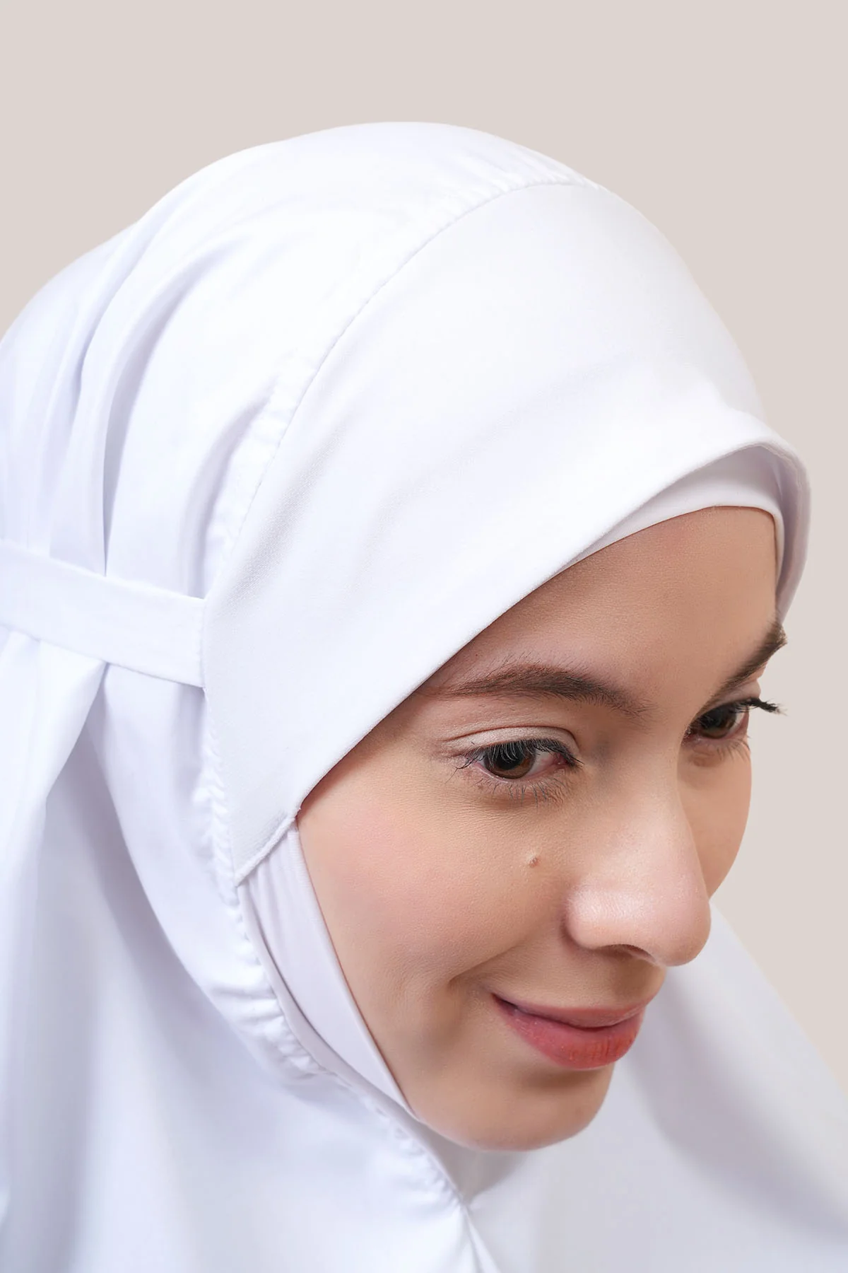 Telekung Maharani Broderie Zaima