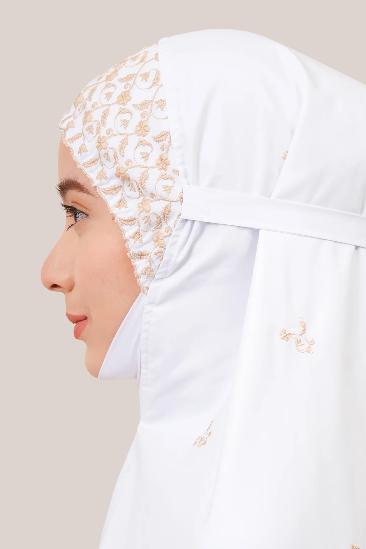 Telekung Broderie Sarimas Rona