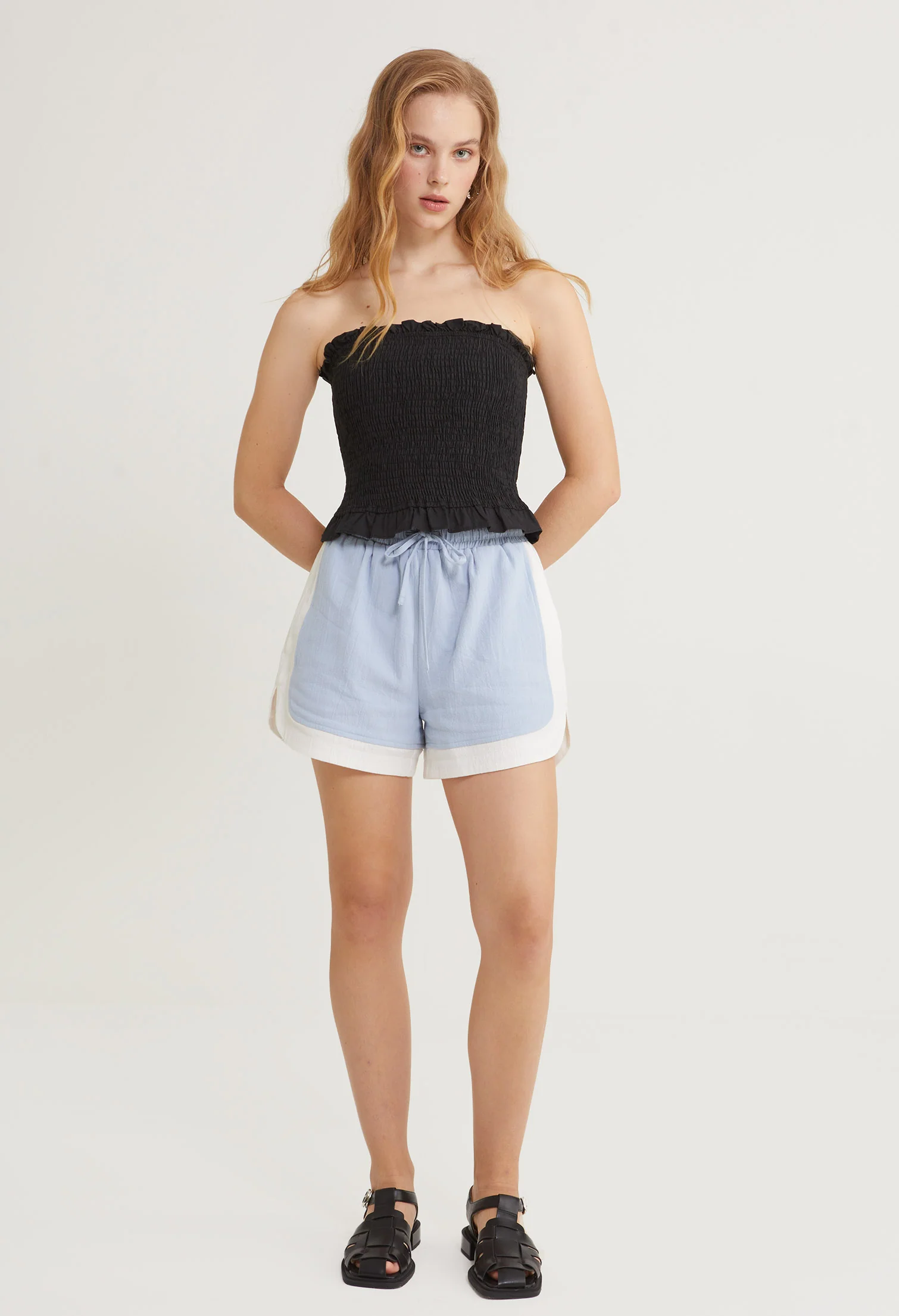 Island Glow Tube Top