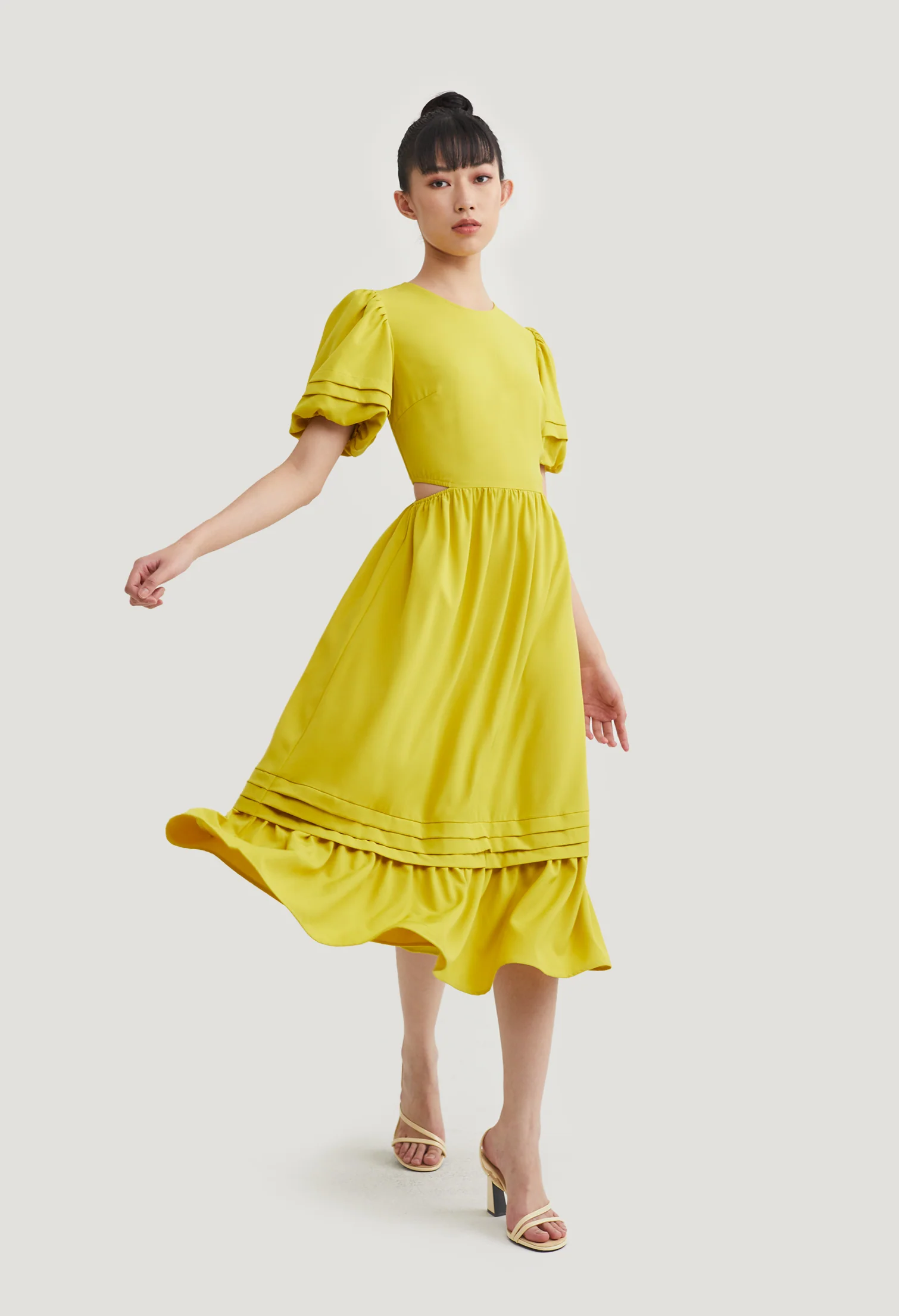 Sweetheart Midi Dress