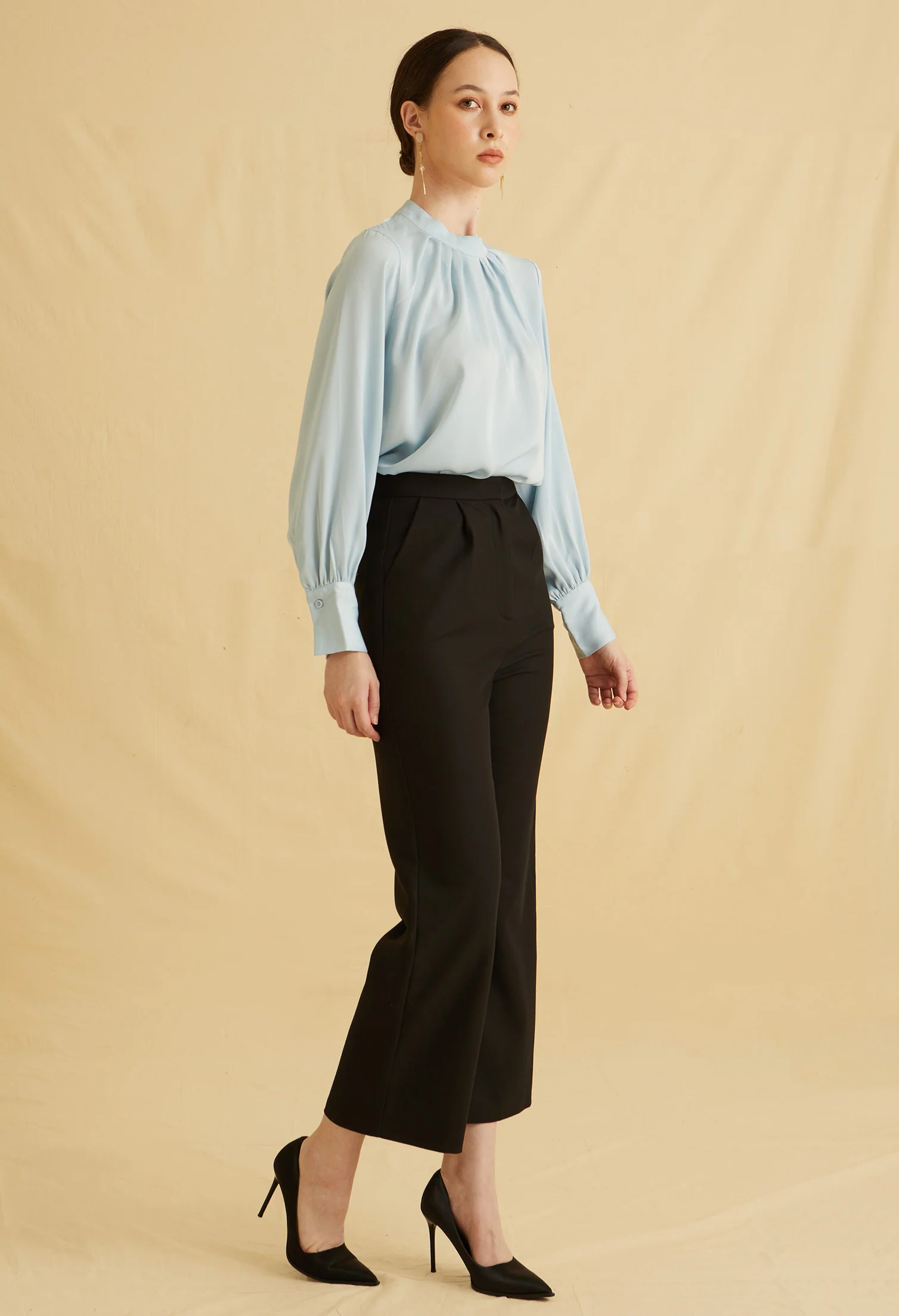 Classic Fit Straight Pants