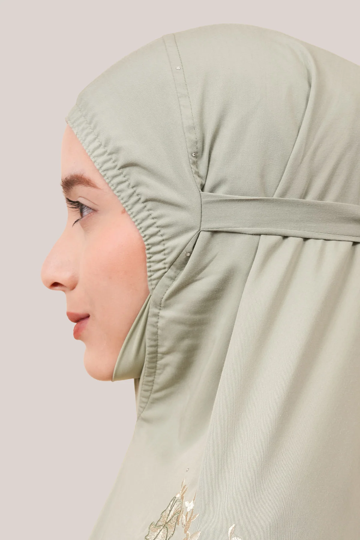 Telekung Broderie Rania