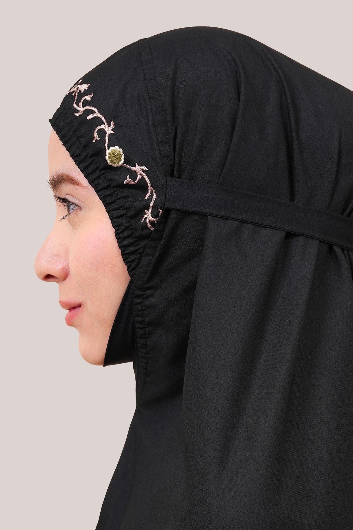 Telekung Broderie Zaima