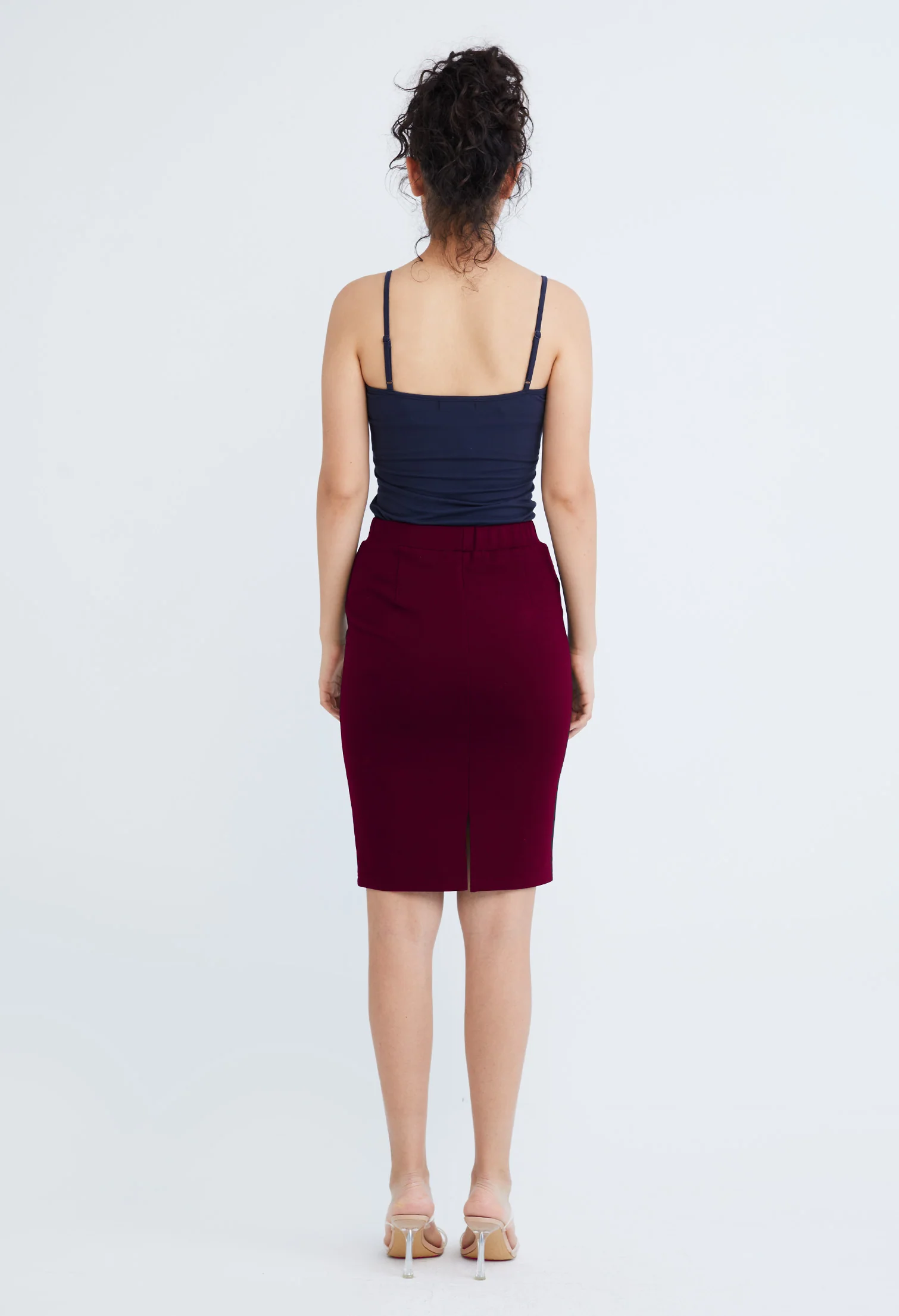 Basic Office Pencil Skirt