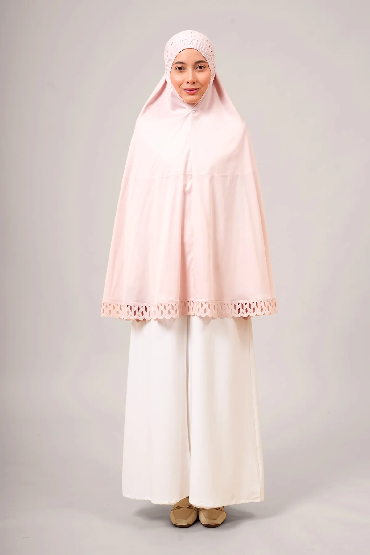 Telekung Modish Bushra Midi (Top Only)