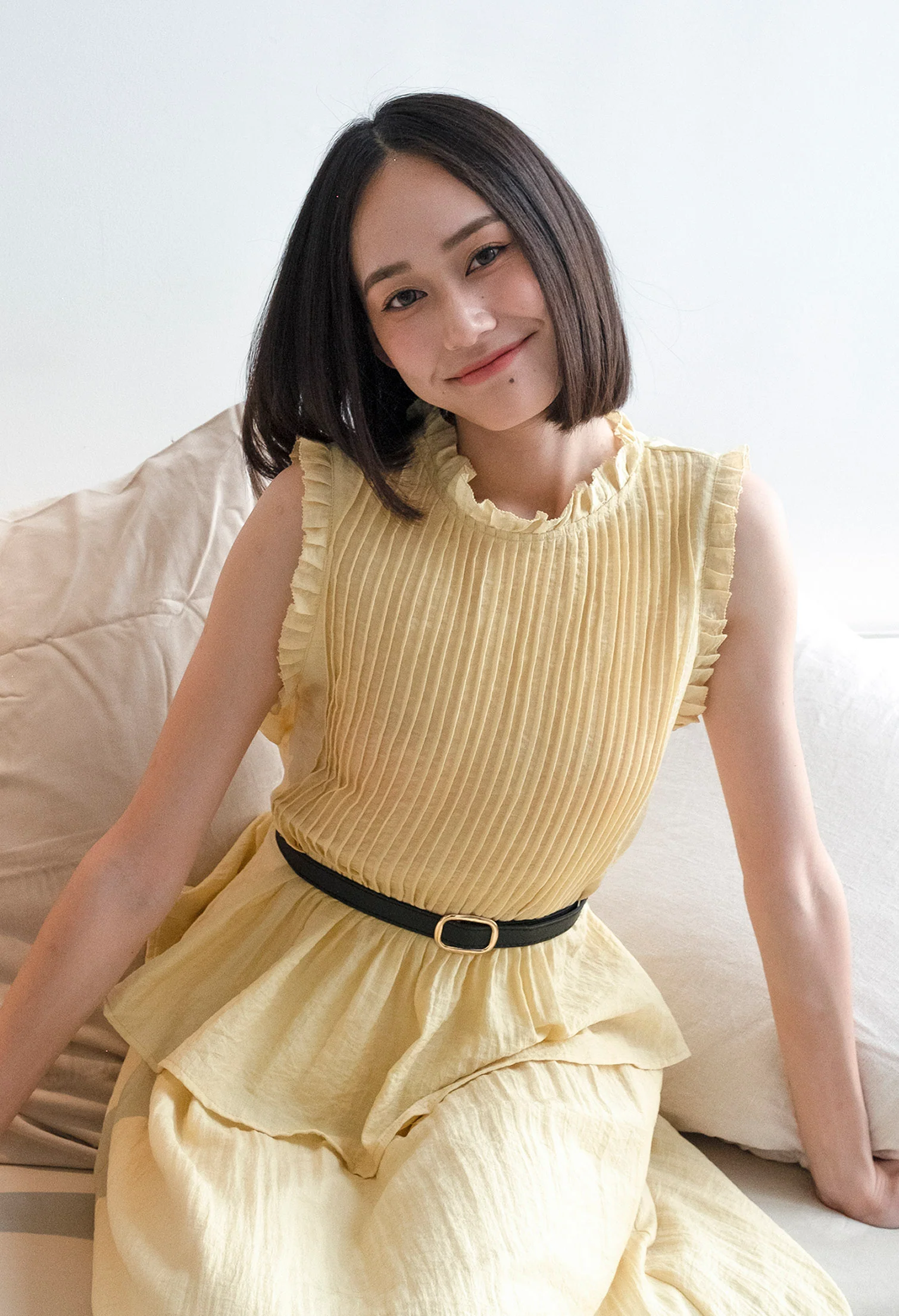 Lemon Soufflé Two-piece