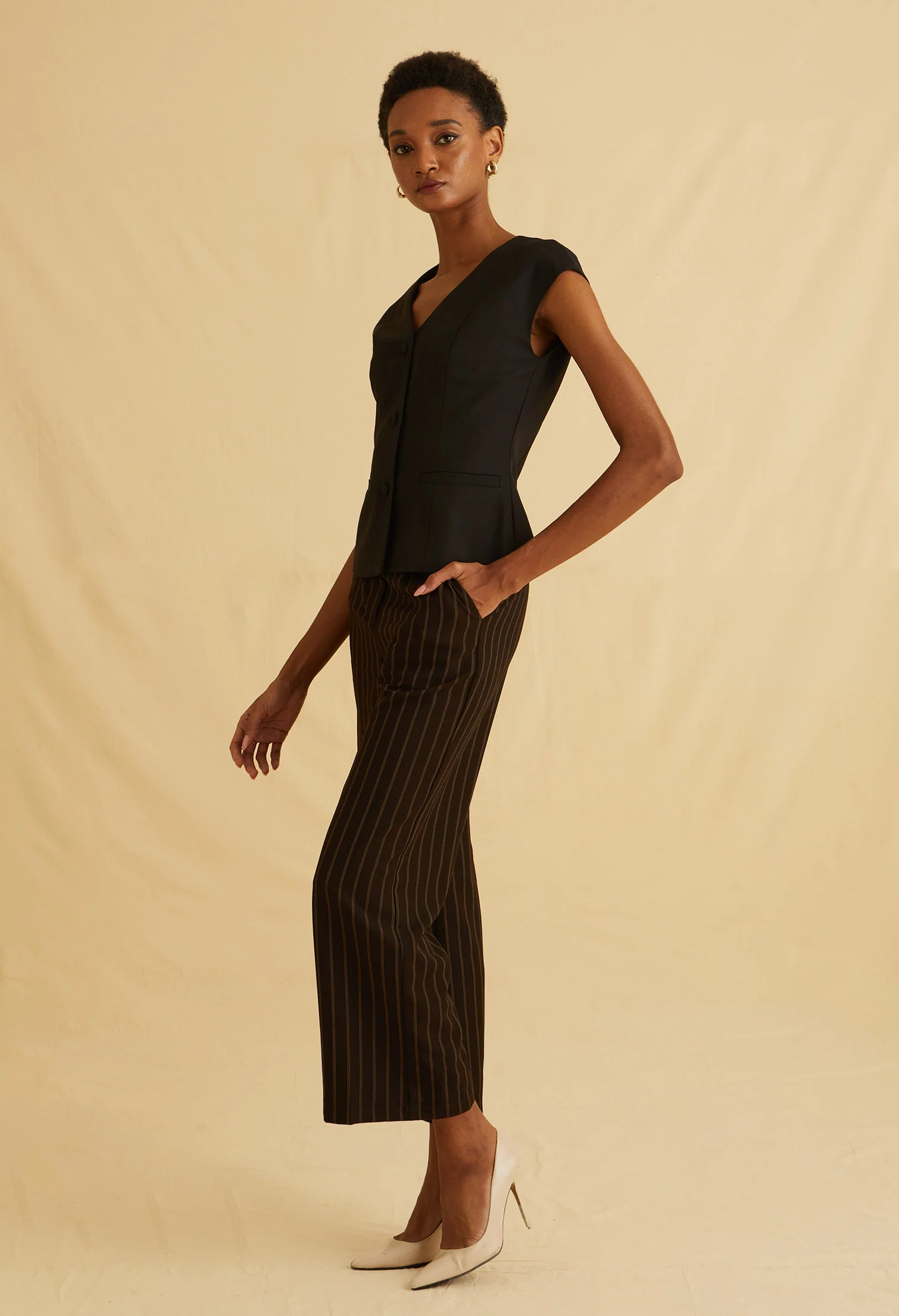 Smart All-Day Vest Top