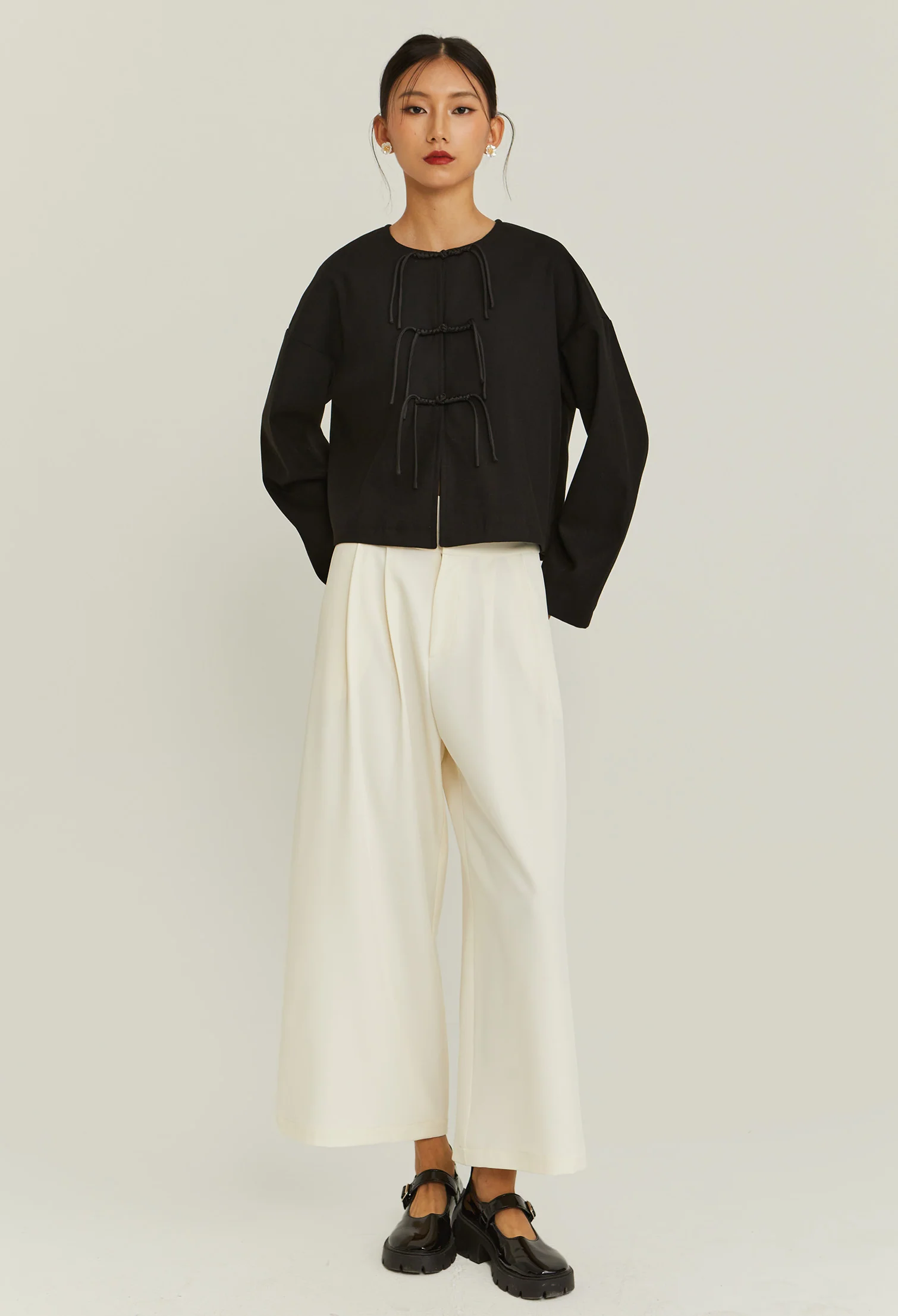 Celestial Knot Long Sleeves Top