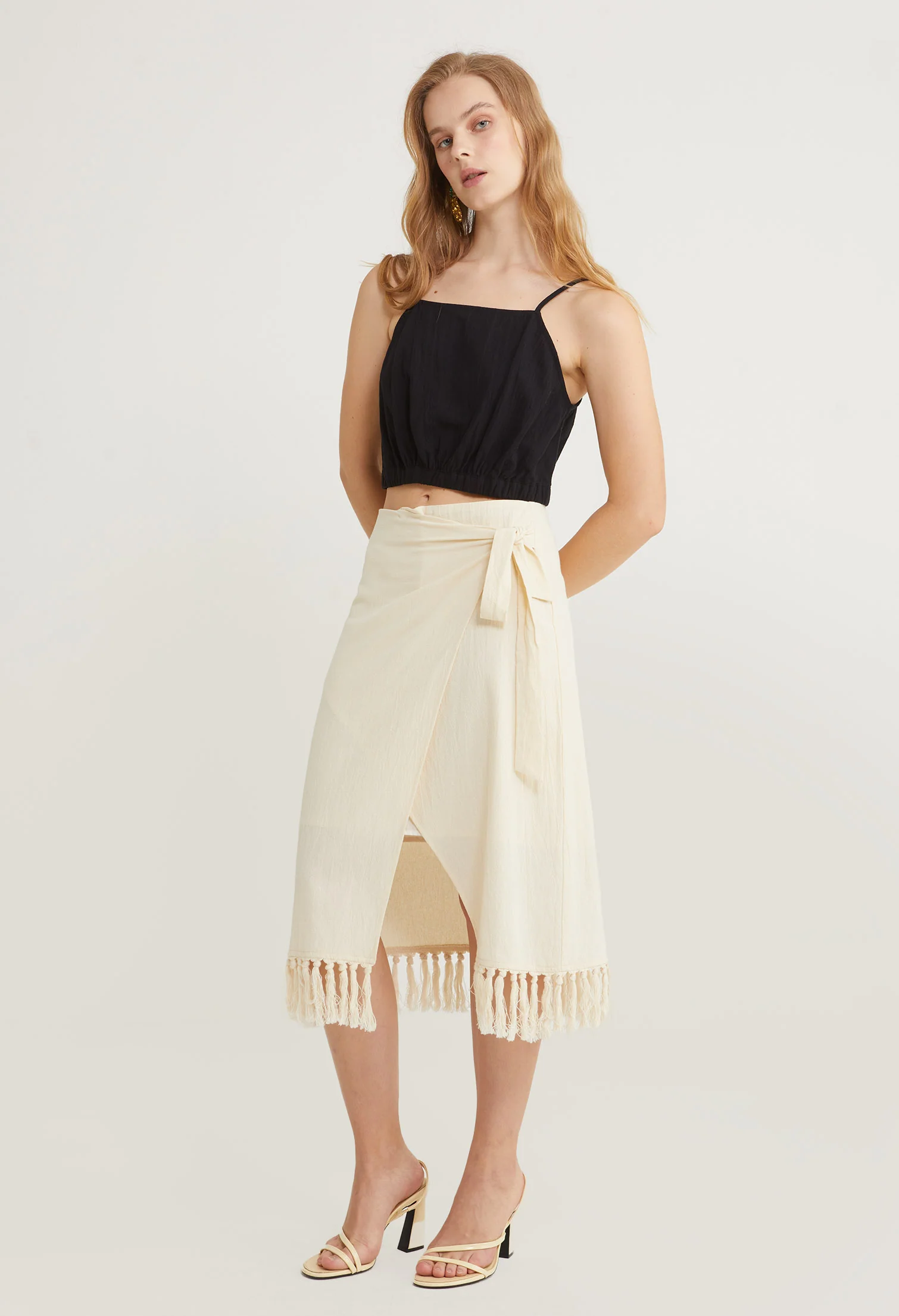 Luau Glow Slip-On Top