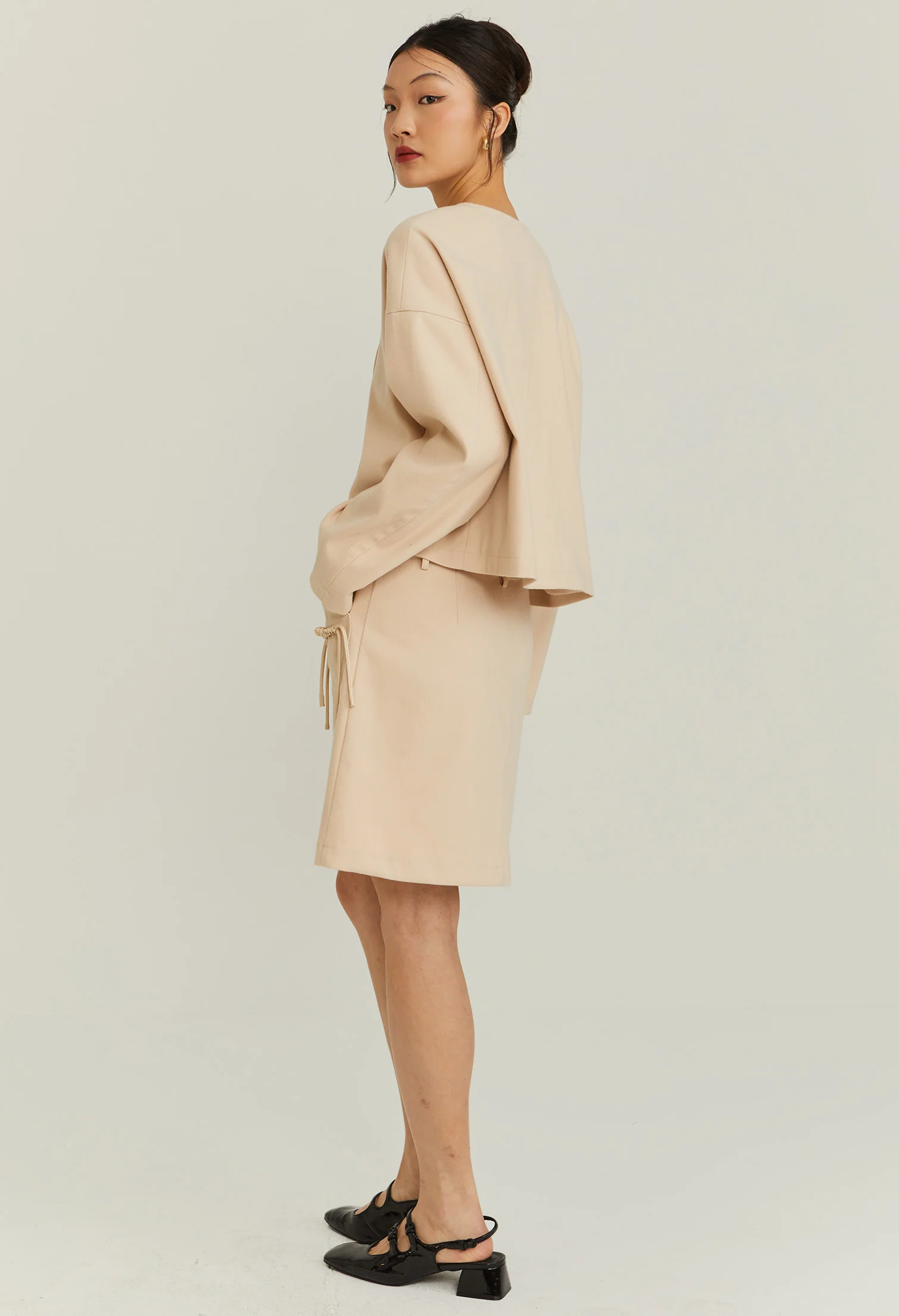 Celestial Knot Mini Skirt