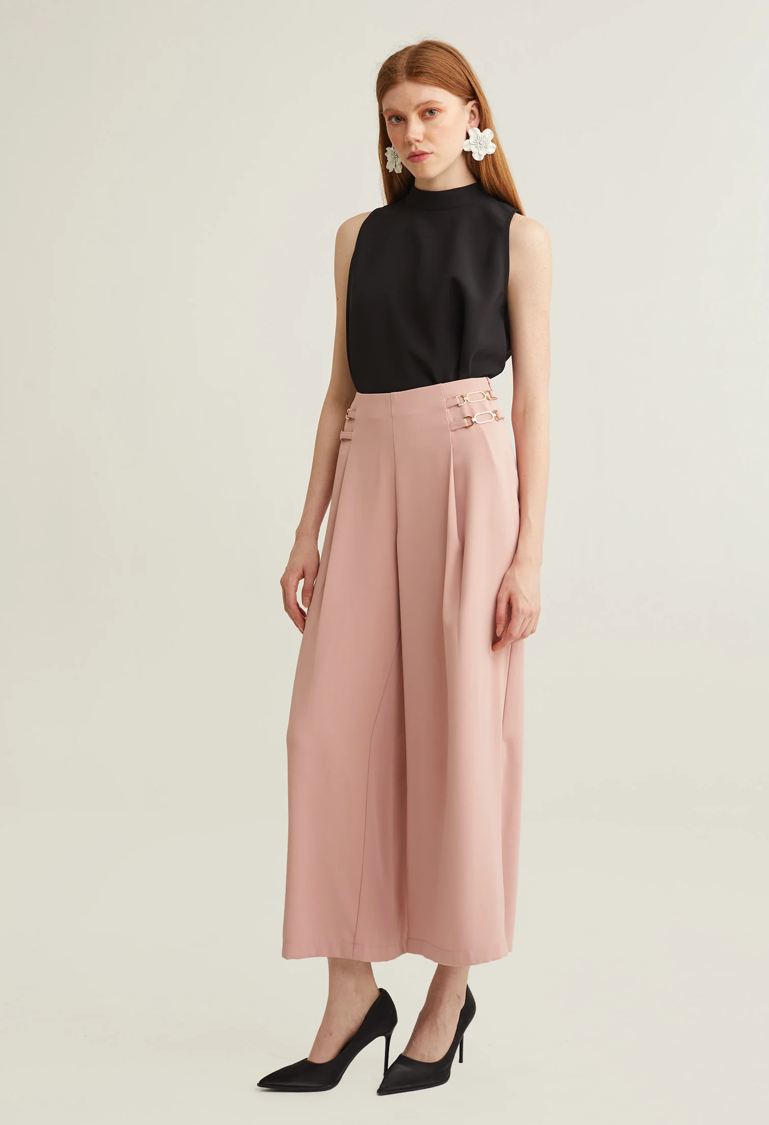 Regal Gilded Mid-Rise Pants