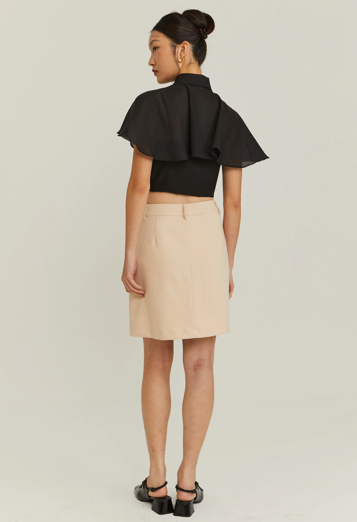 Celestial Knot Mini Skirt