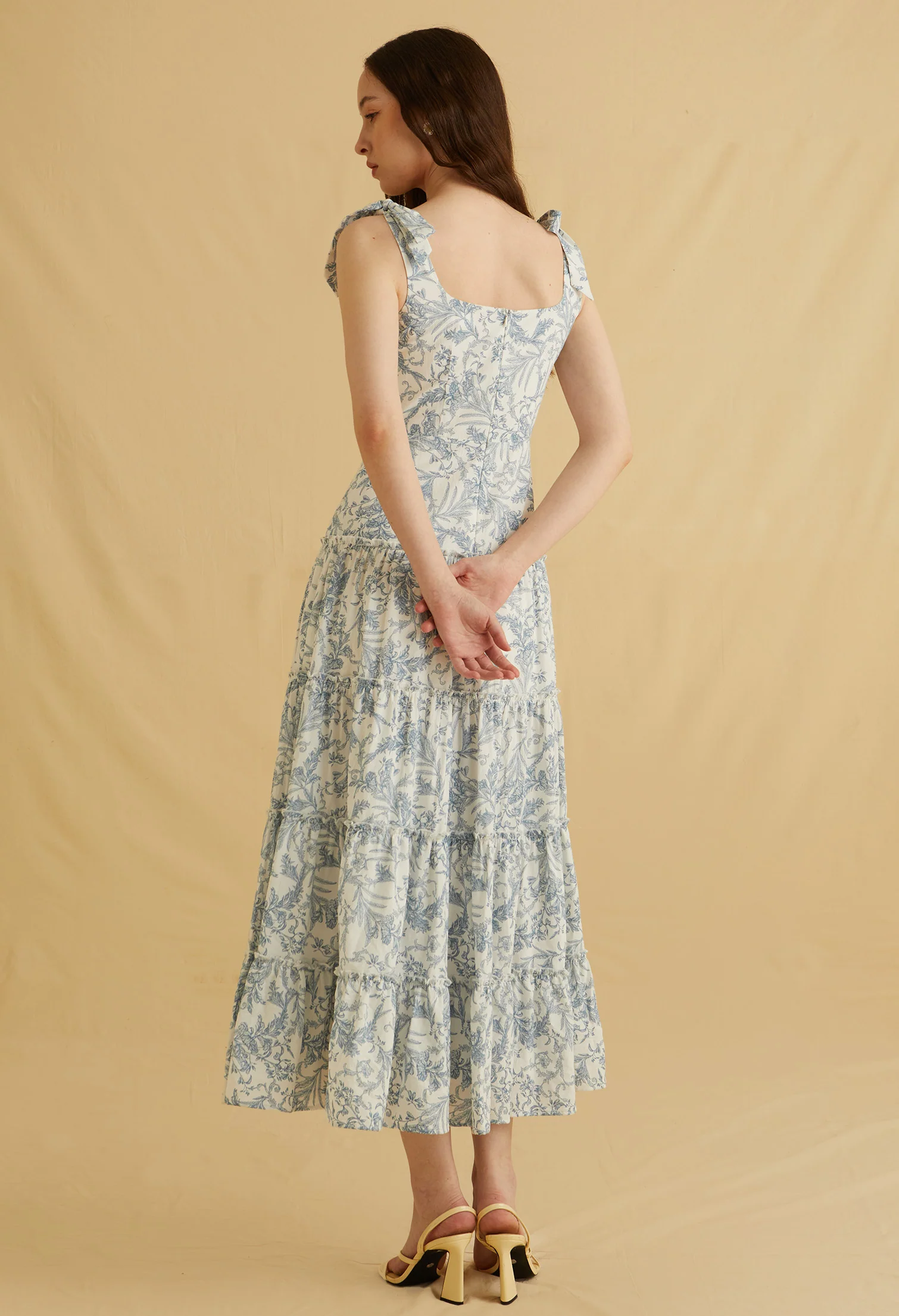 Ravello Bloom Maxi Dress