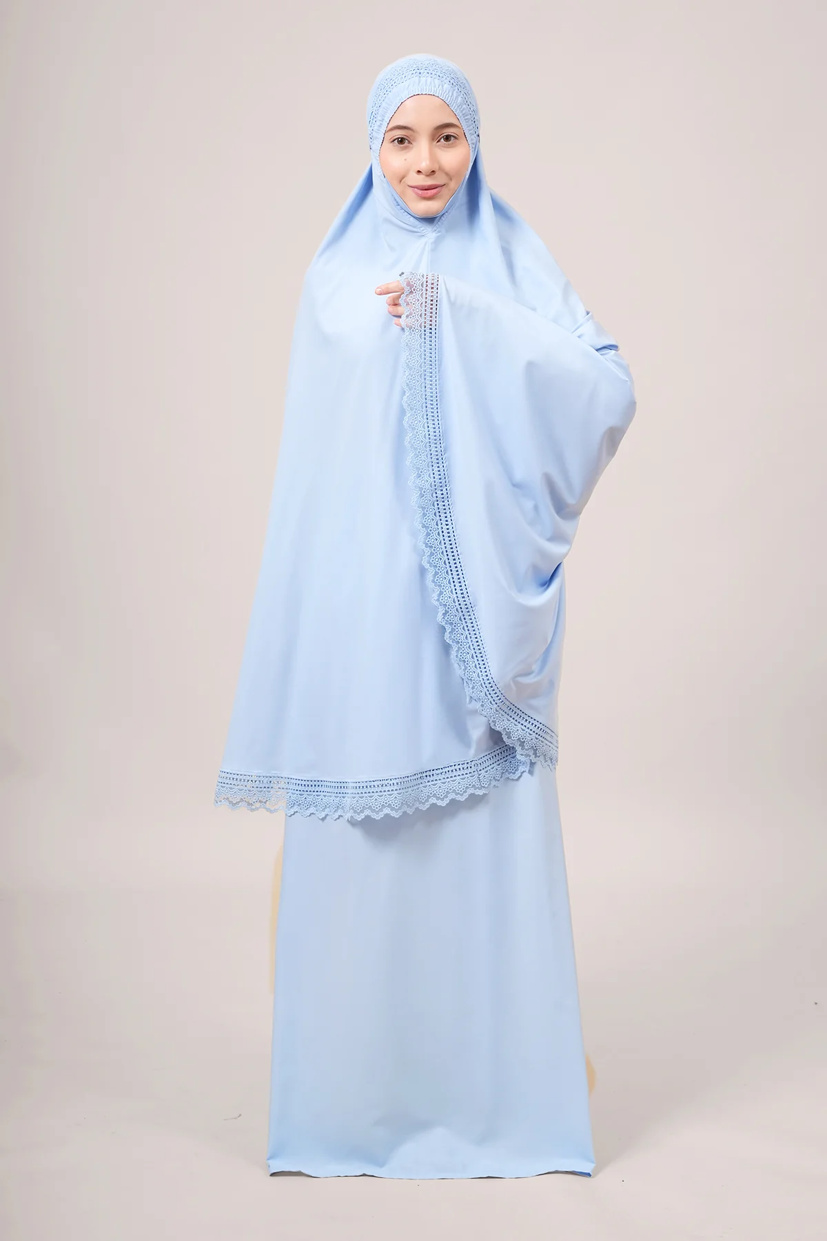 Telekung Modish Sakeena