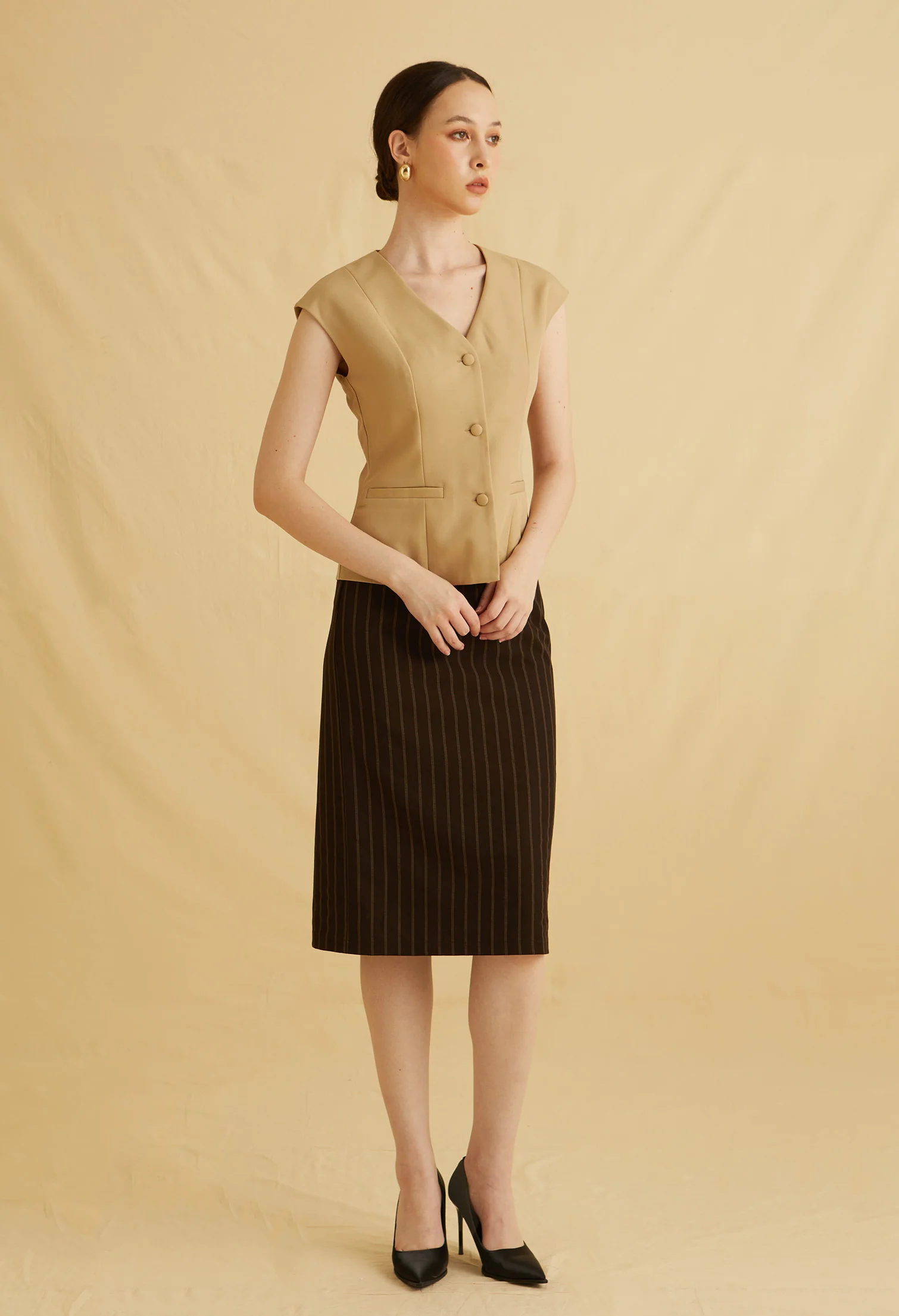 Smart All-Day Vest Top