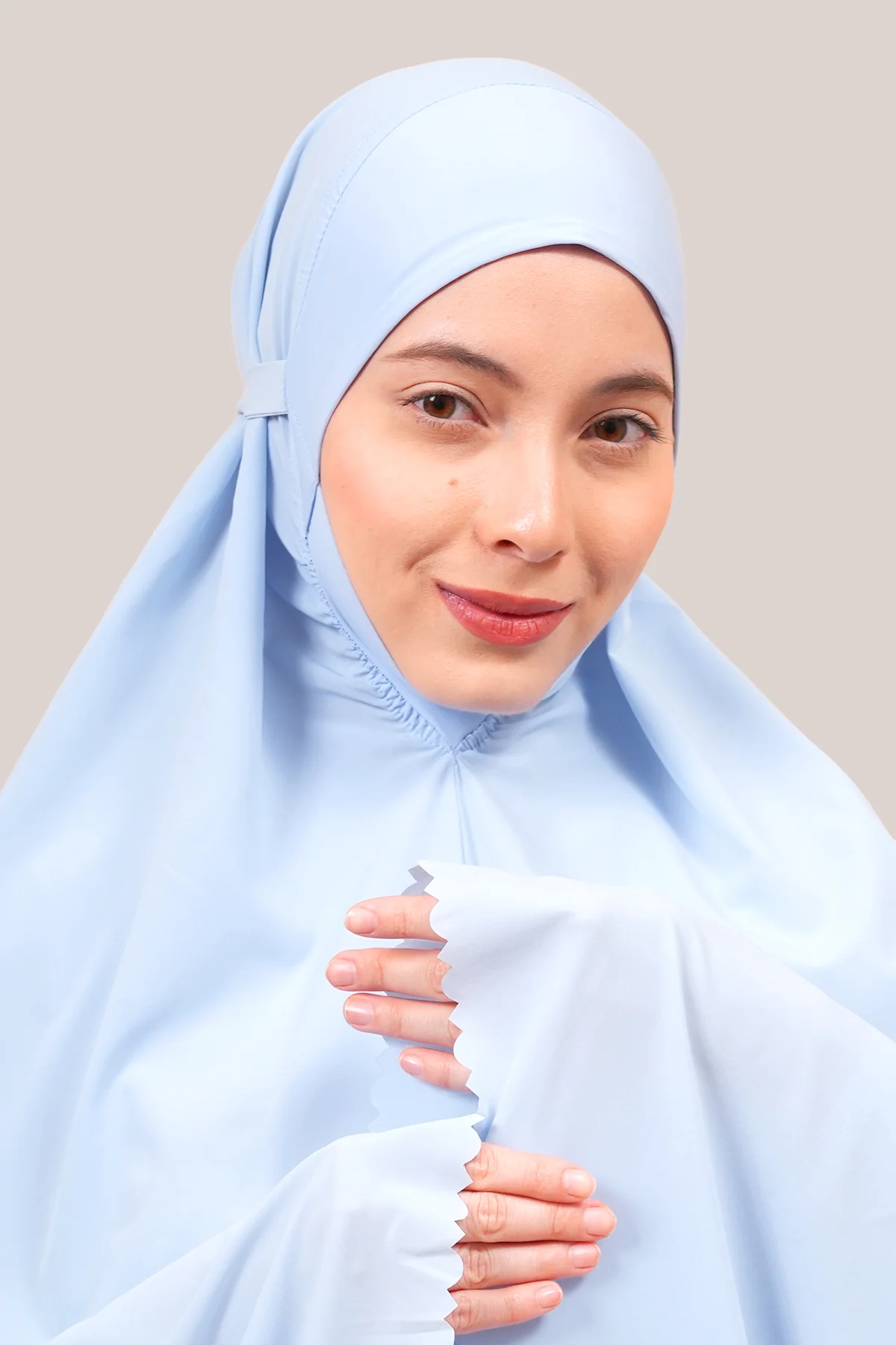 Telekung Flair Aria Deen