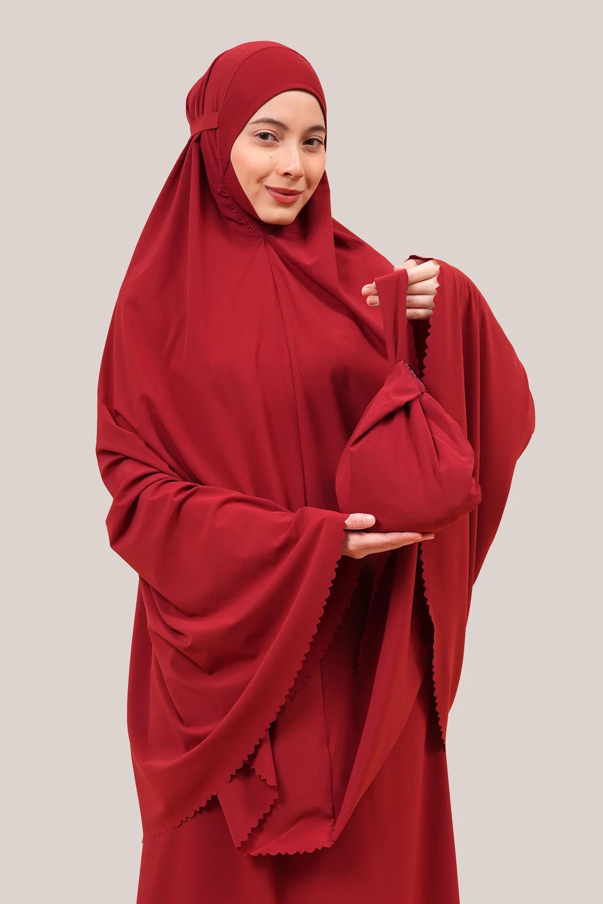 Telekung Flair Aria Deen