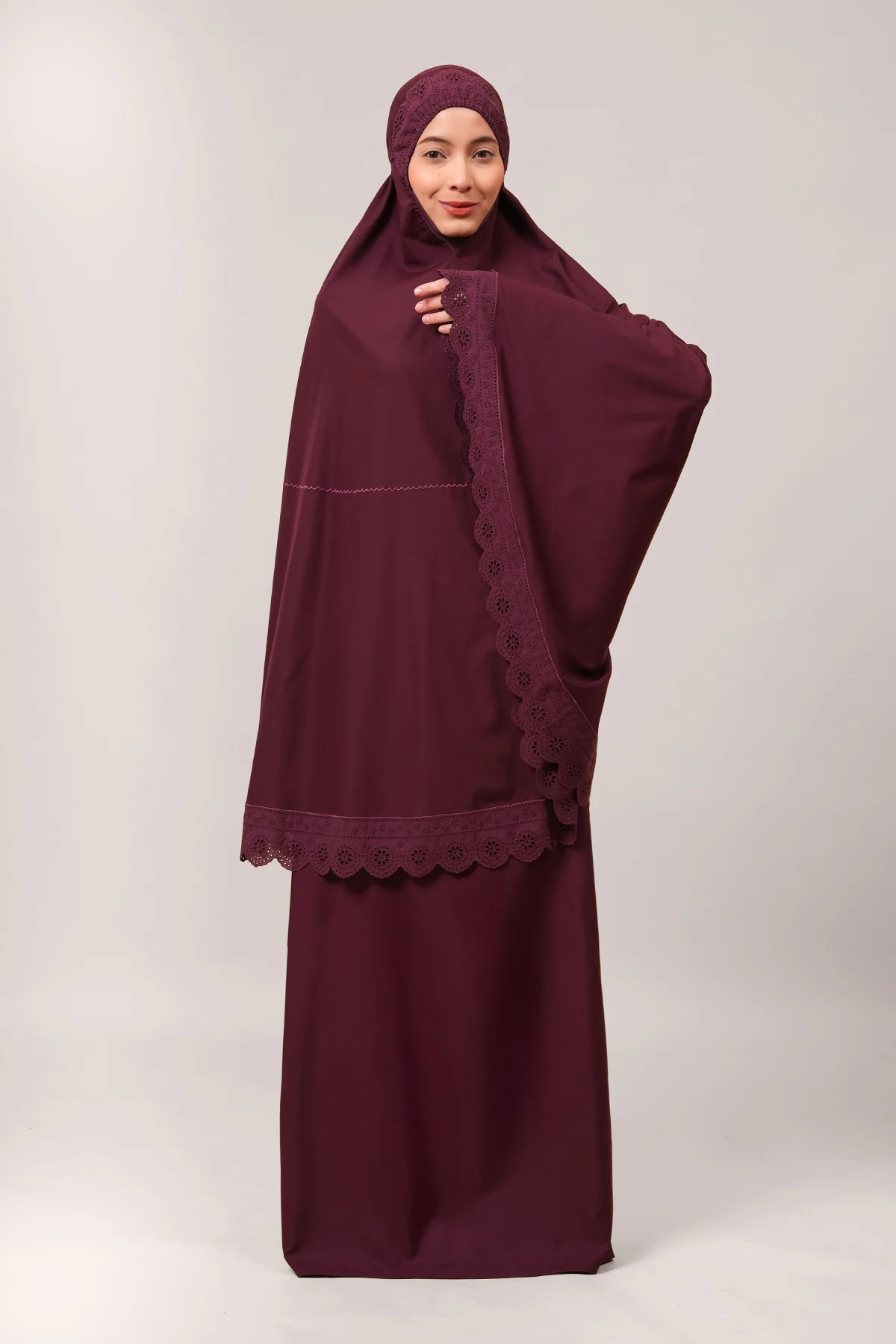 Telekung Signature Razia