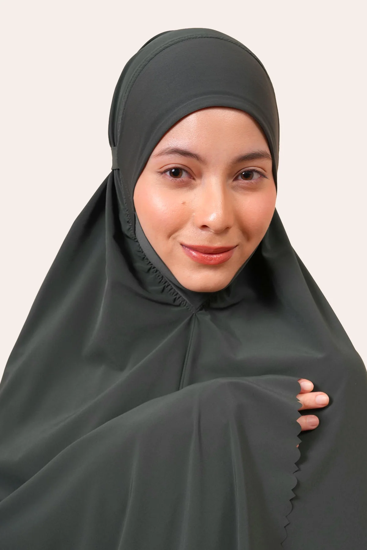 Telekung Flair Aria Deen