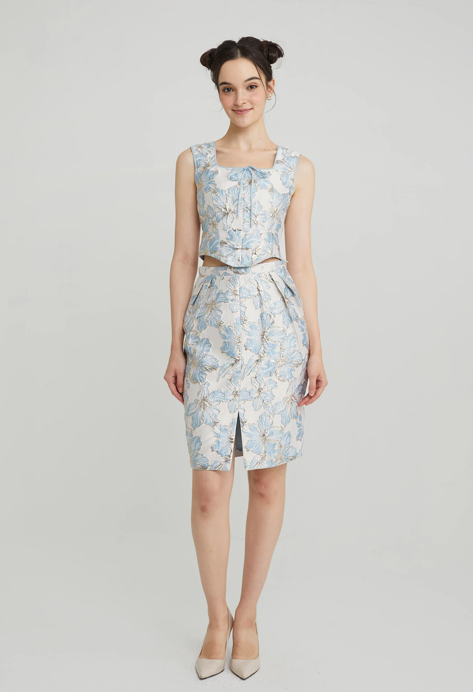 Belle Soirée Midi Skirt