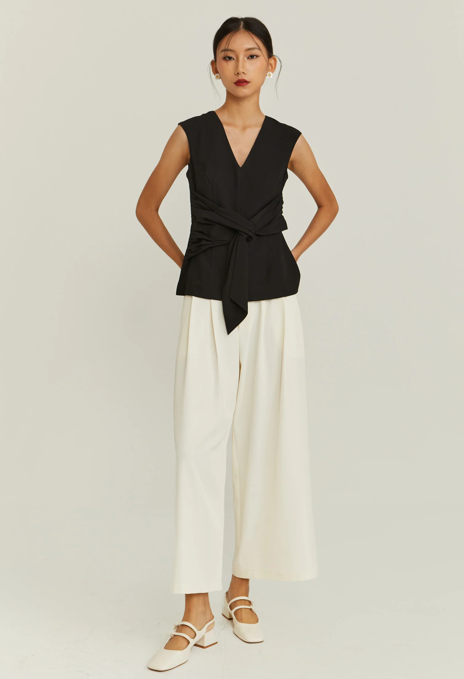 Moonstone Sleeveless Top