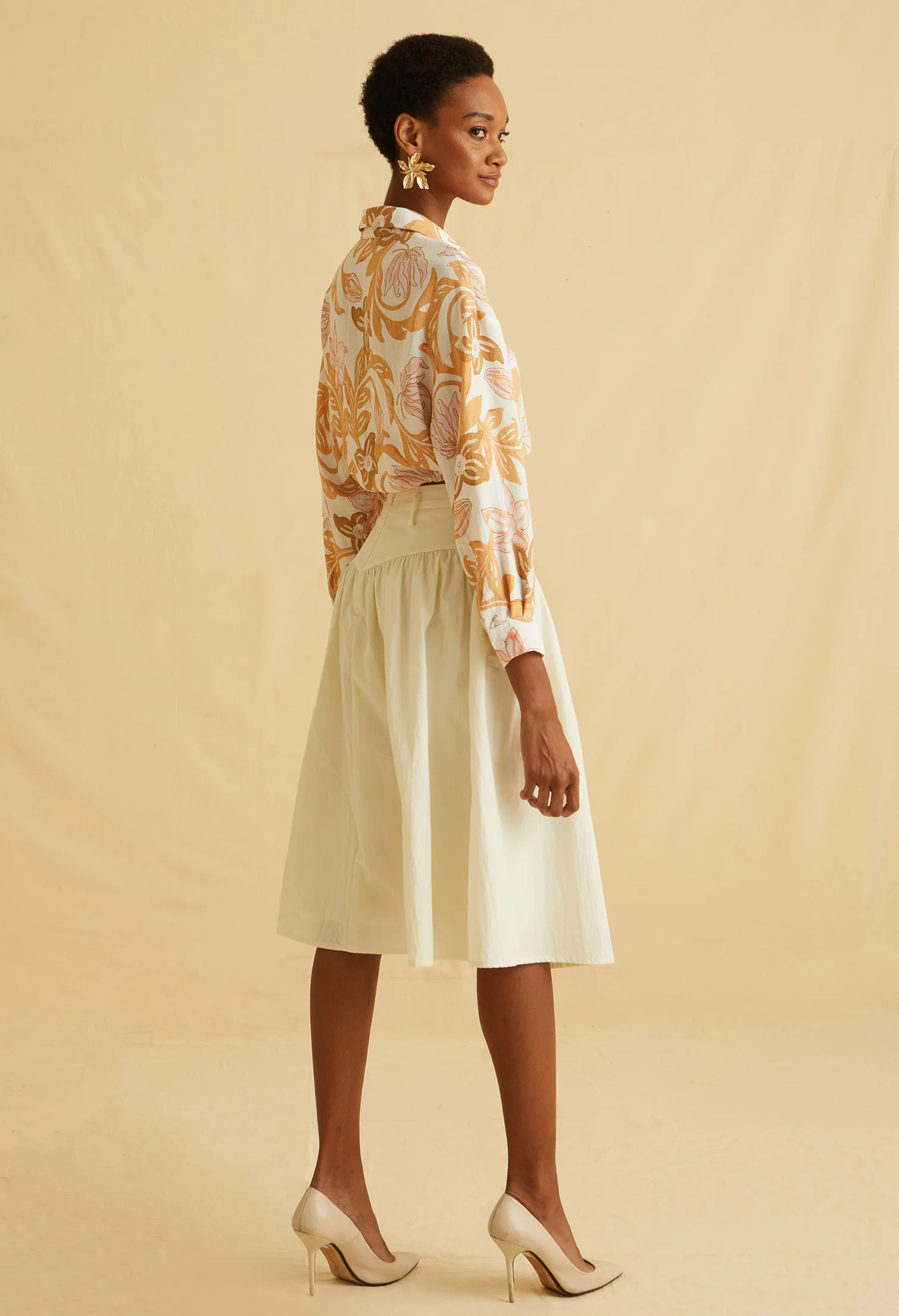 Dolce Marea Long Sleeves Top