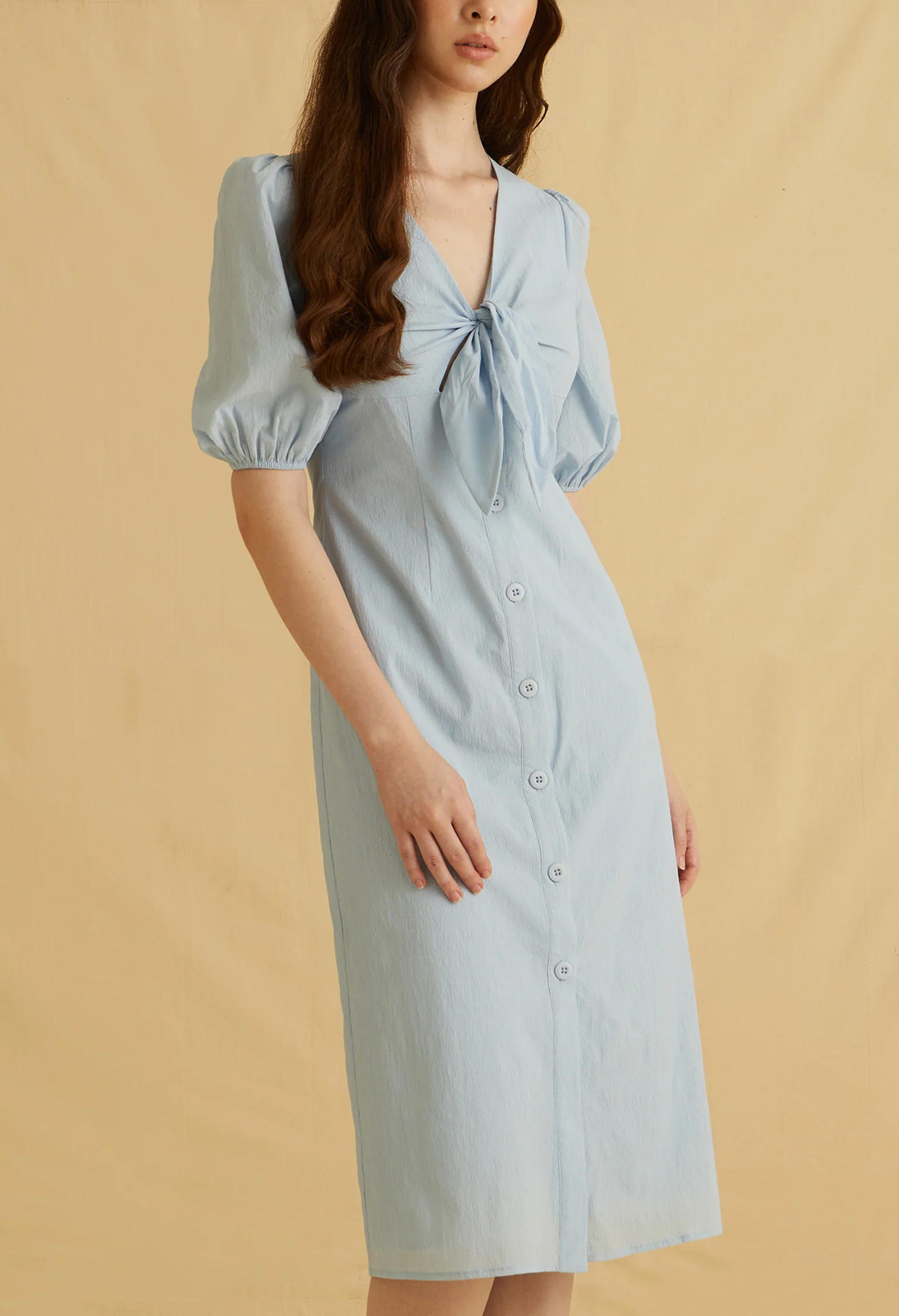 Eolie Air Midi Dress