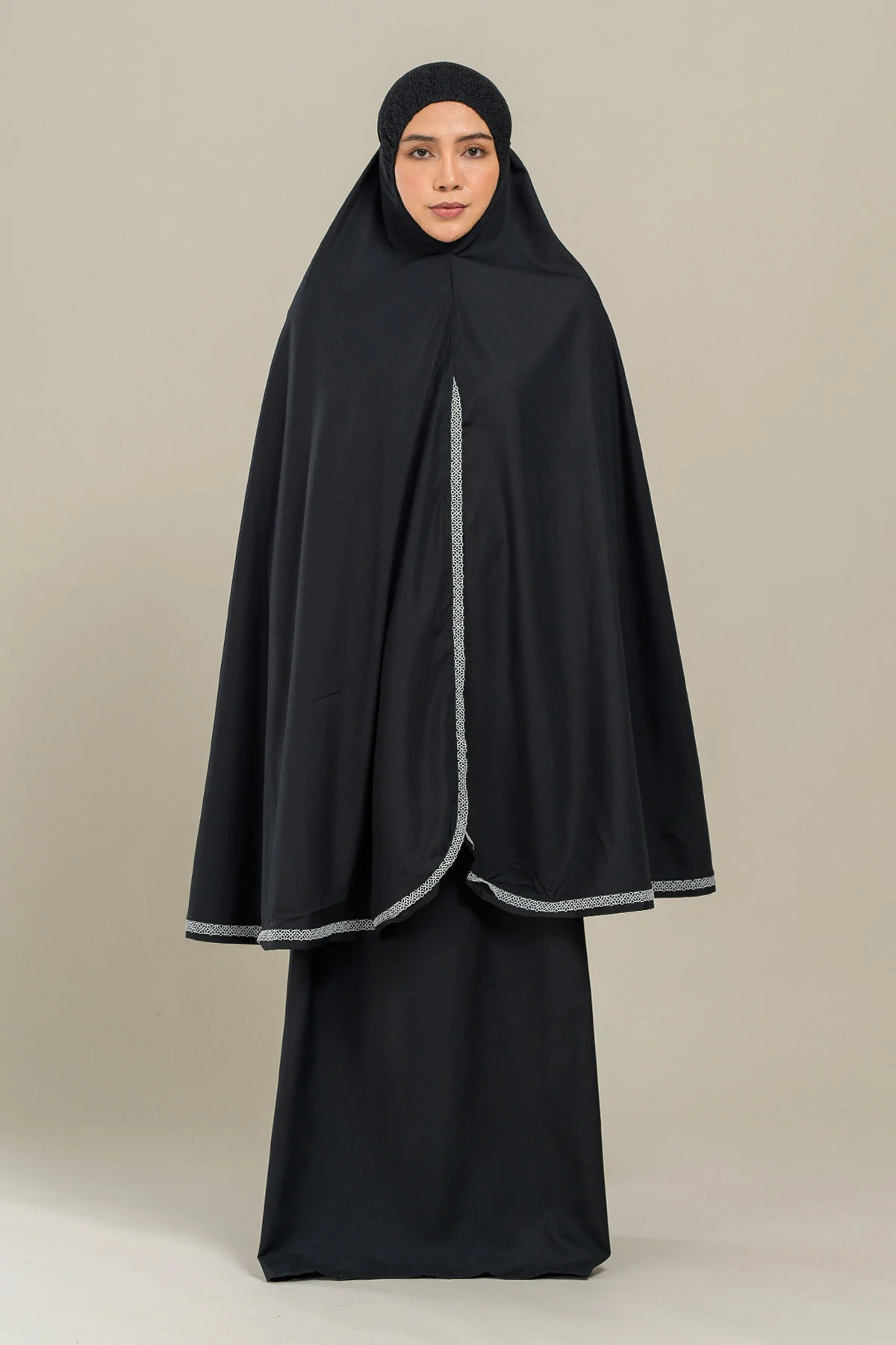 Telekung Modish Cendana Nusantara