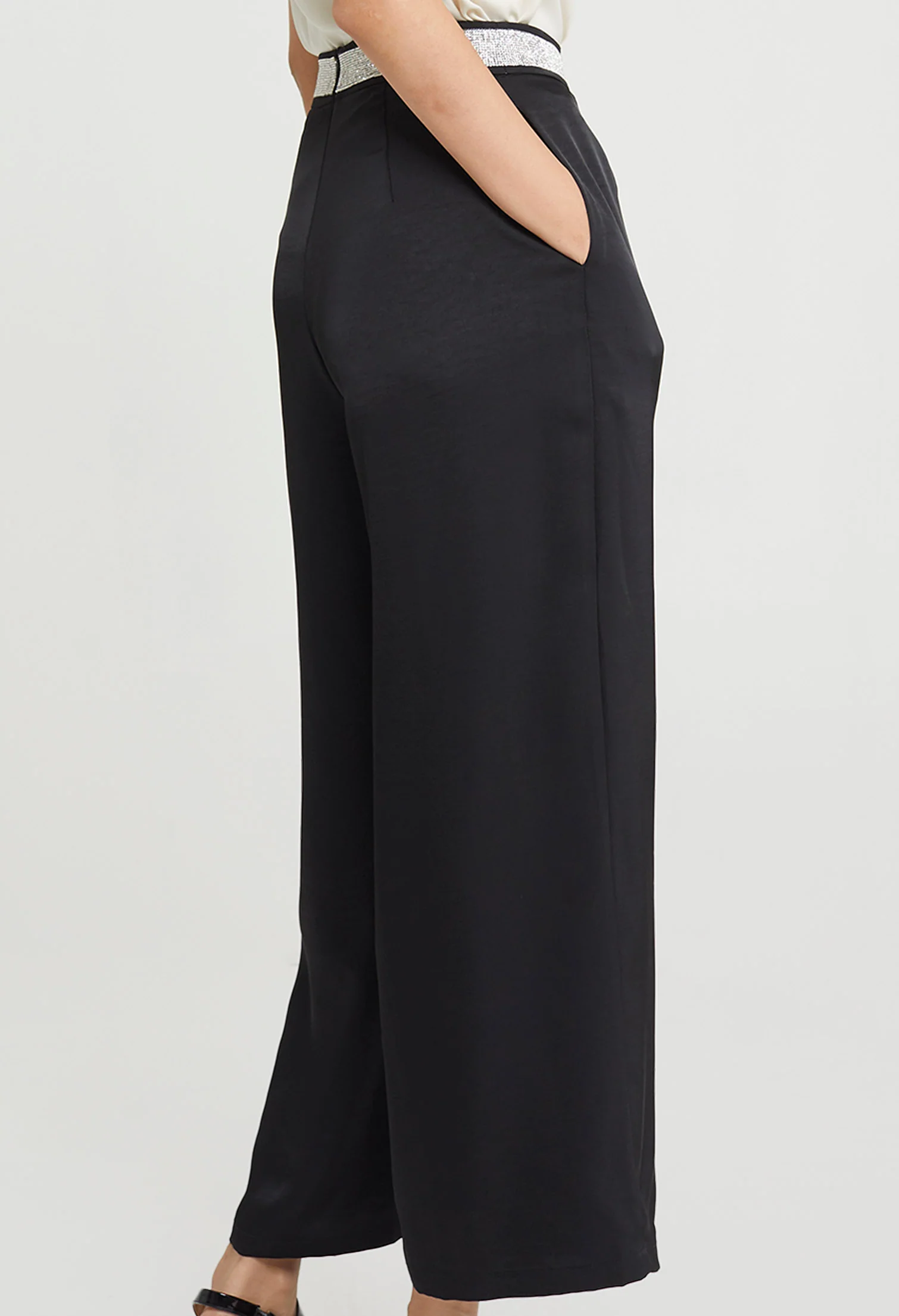 Diamonte Straight Cut Trousers