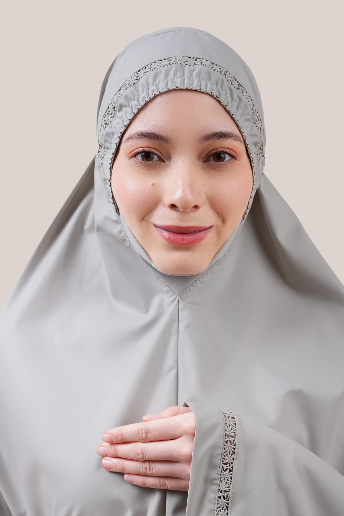 Telekung Modish Delila Midi (Top Only)