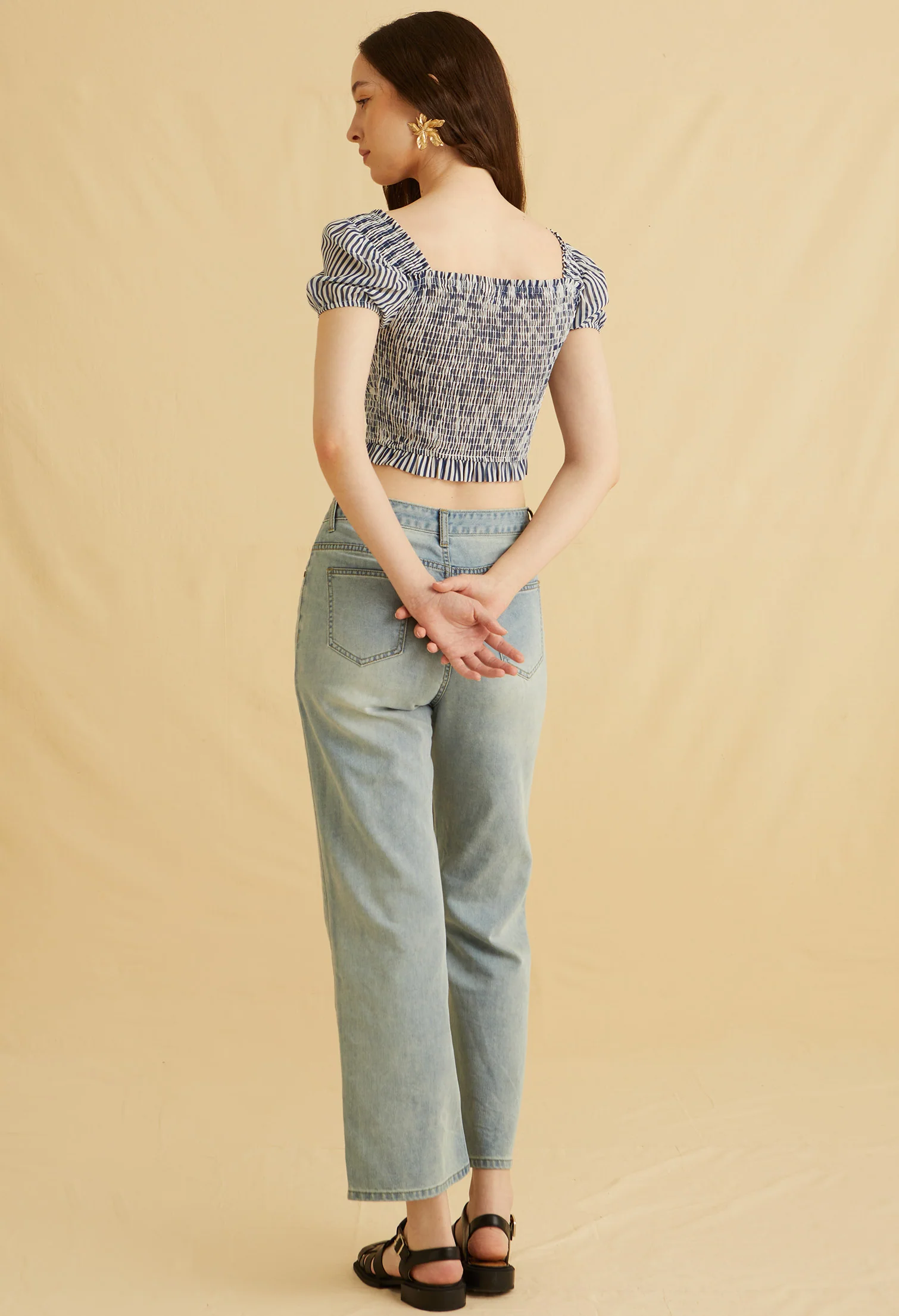 Etna Vista Ruched Top