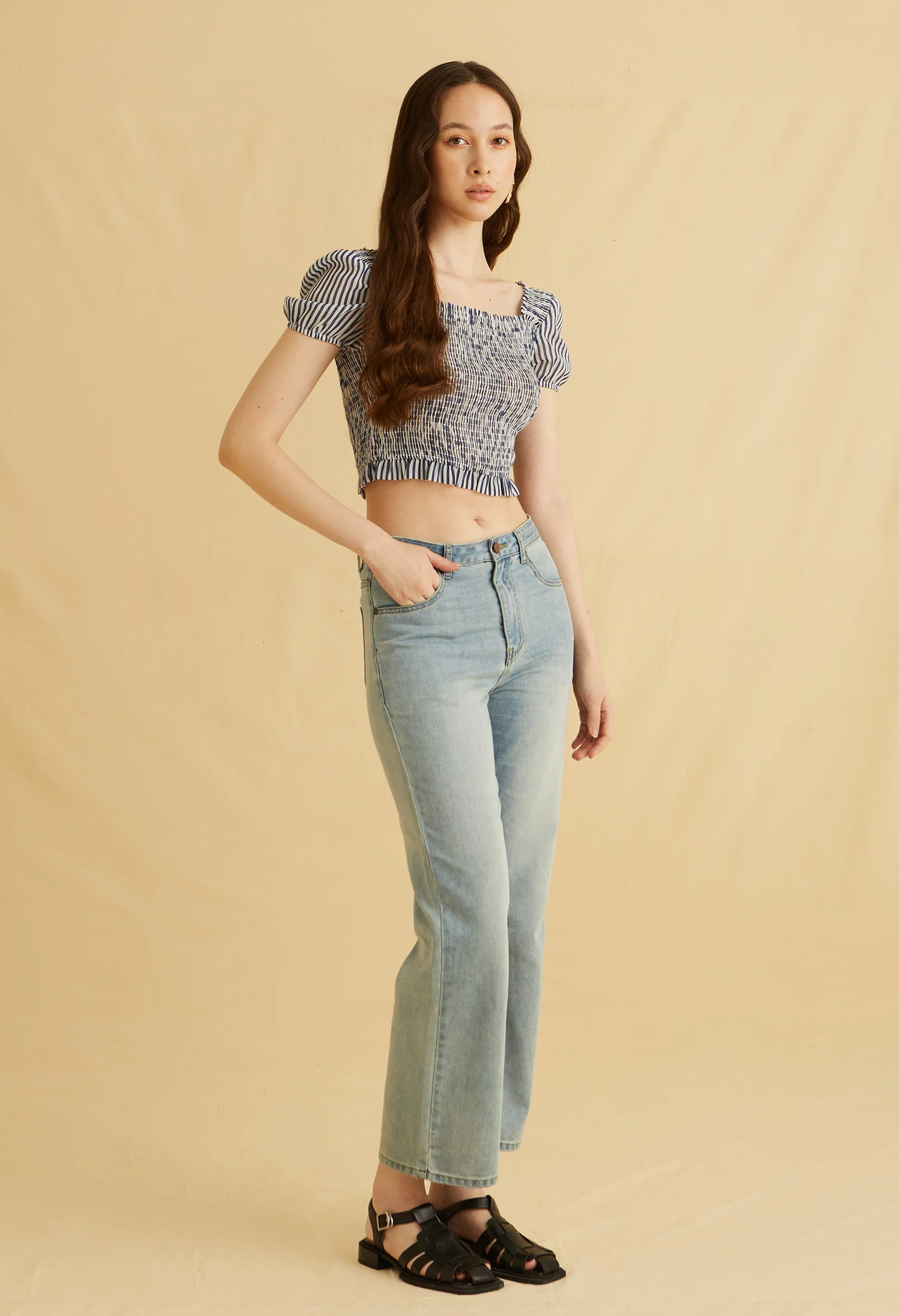 Etna Vista Ruched Top