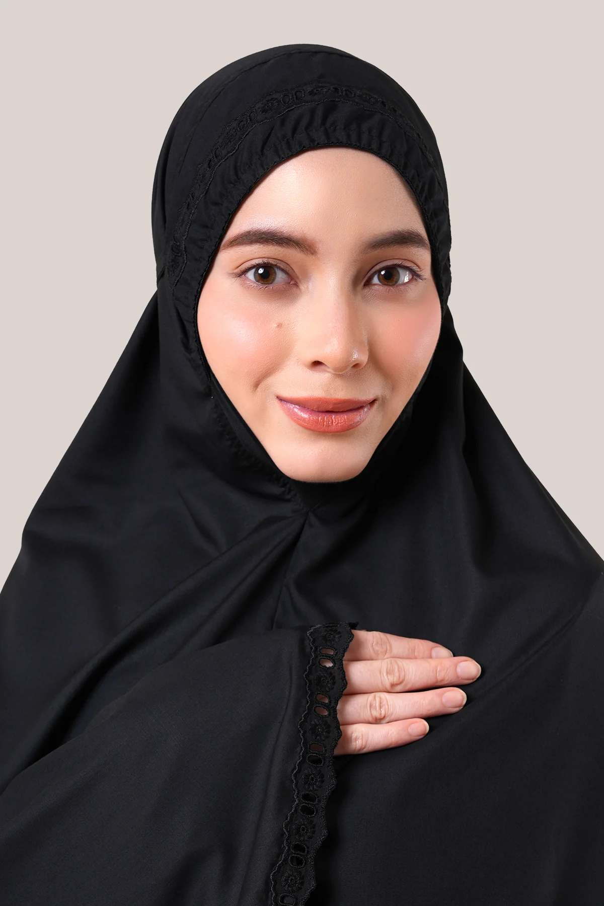 Telekung Signature Esra Midi (Top Only)