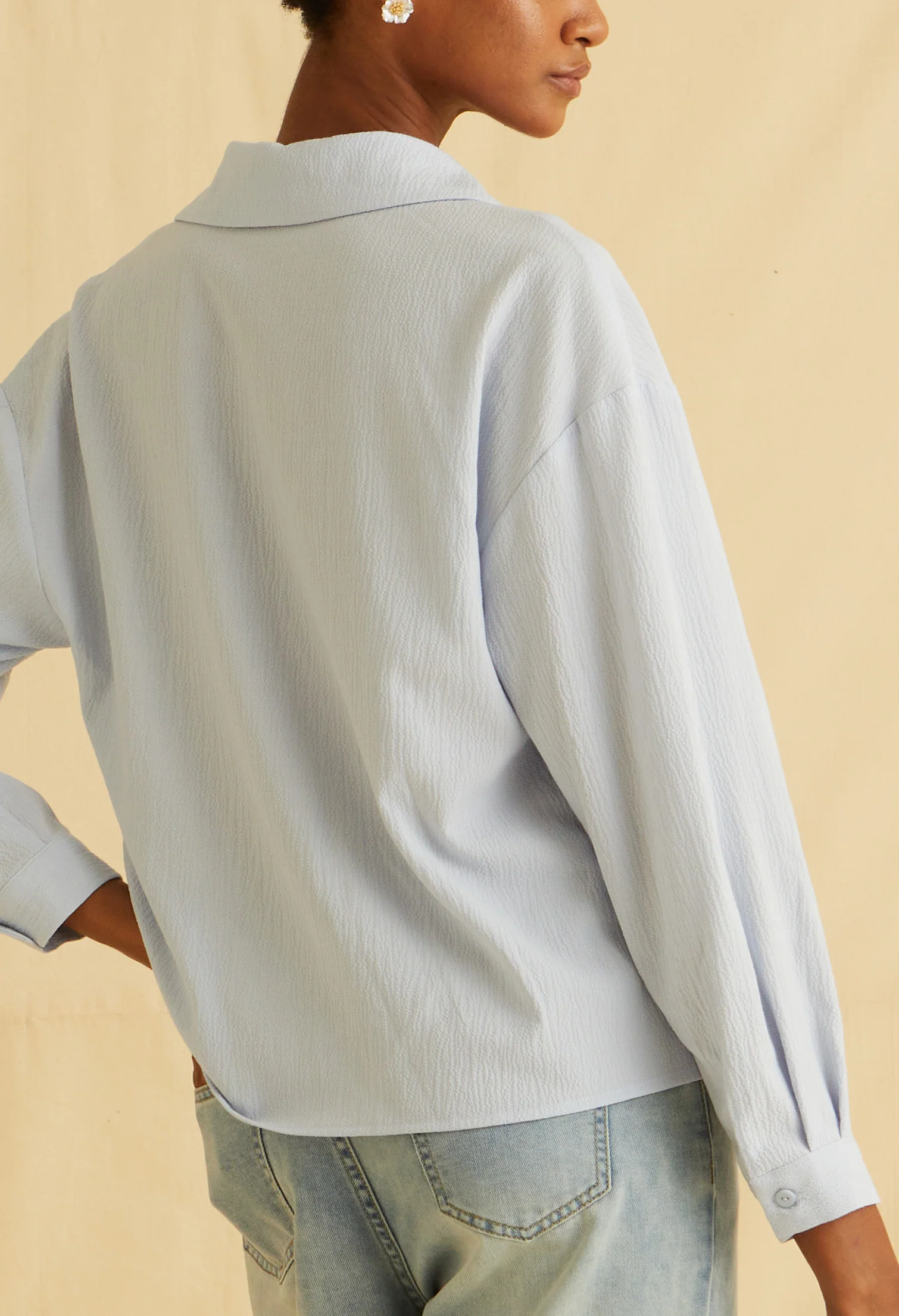 Capri Breeze Ribbon Top